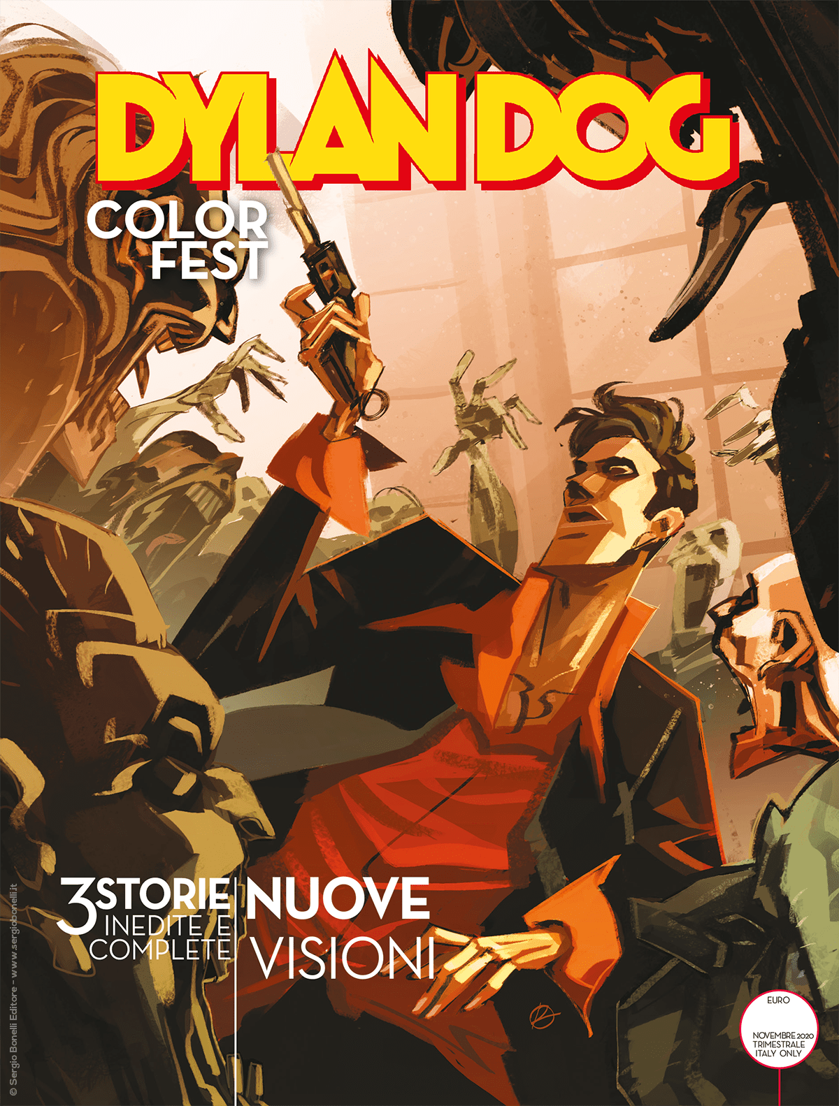 Nuove visioni - Dylan Dog Color Fest 35 cover