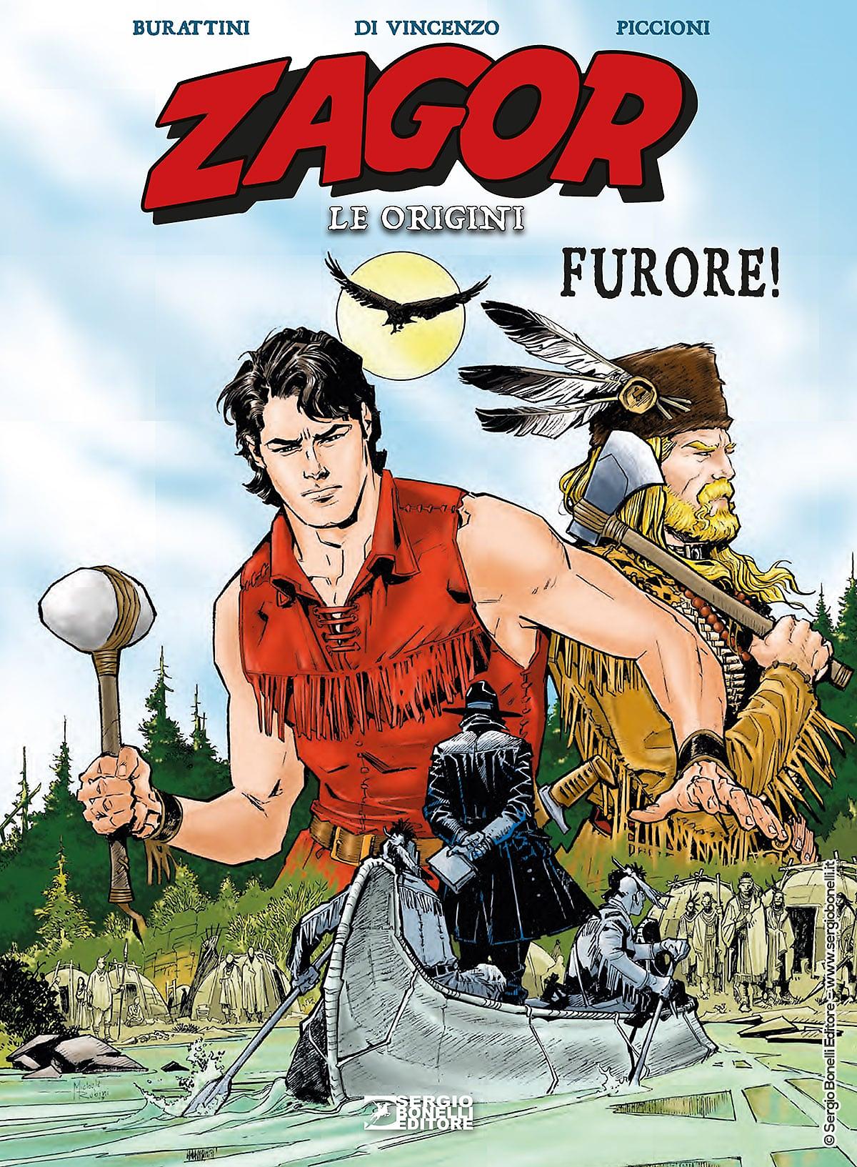 Zagor. Le origini - Furore!