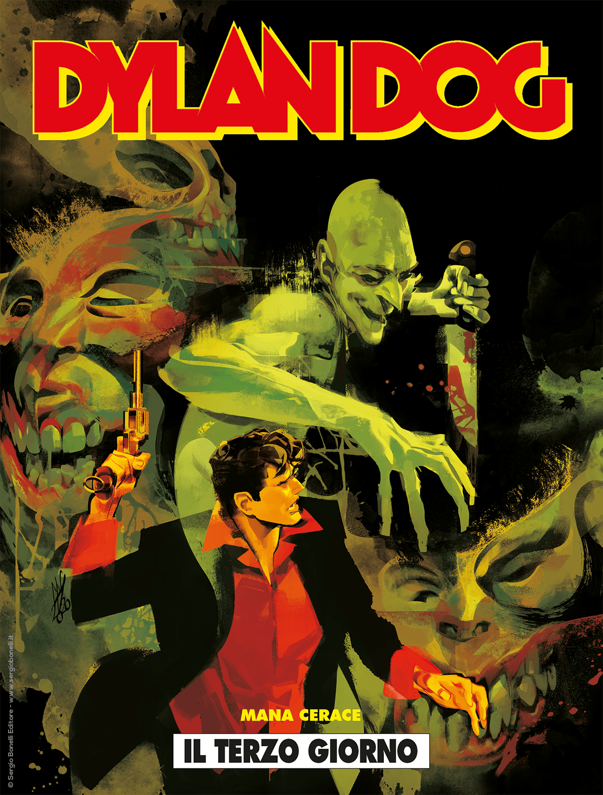 Il terzo giorno - Dylan Dog 411 cover