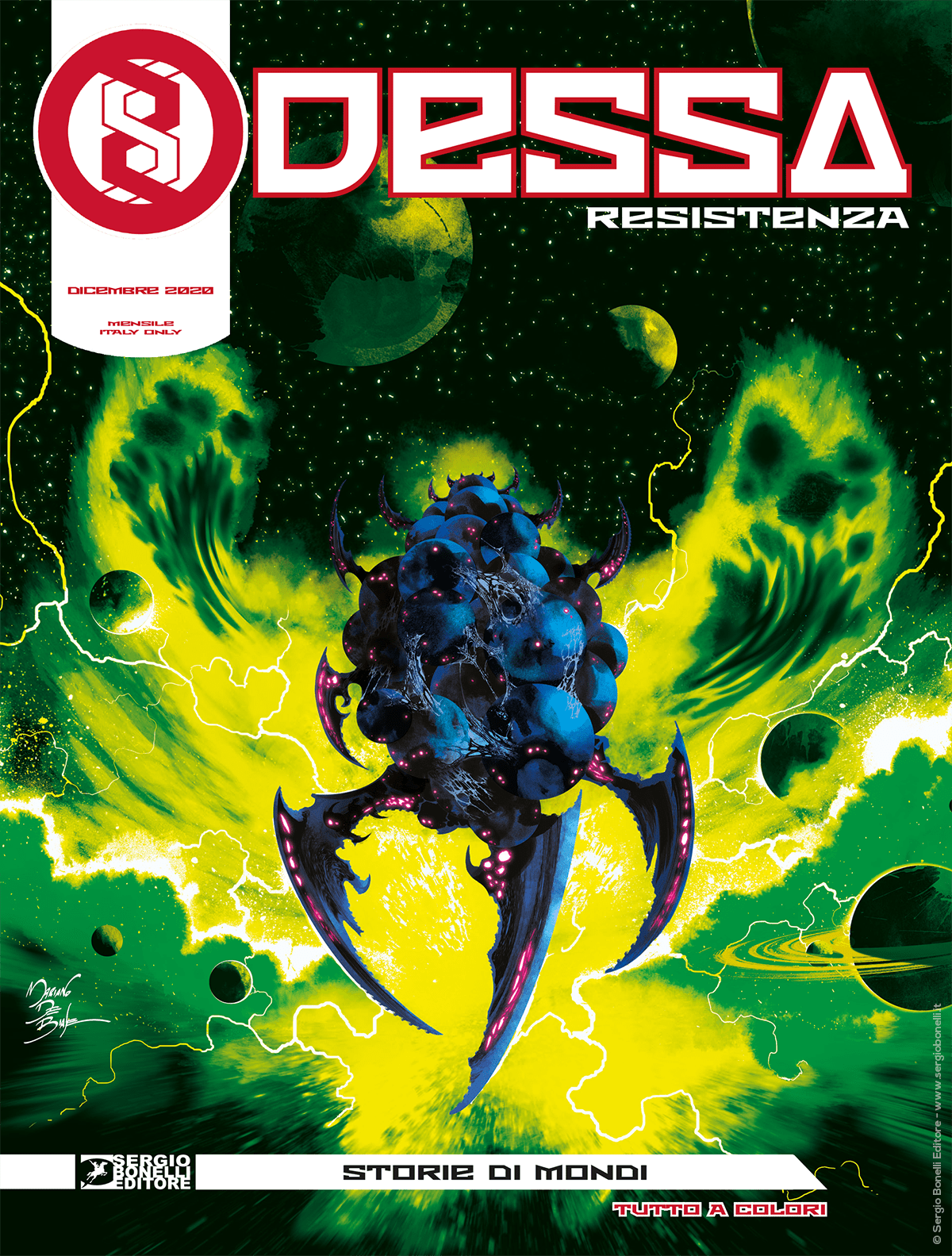 Storie di mondi - Odessa Resistenza 01 cover