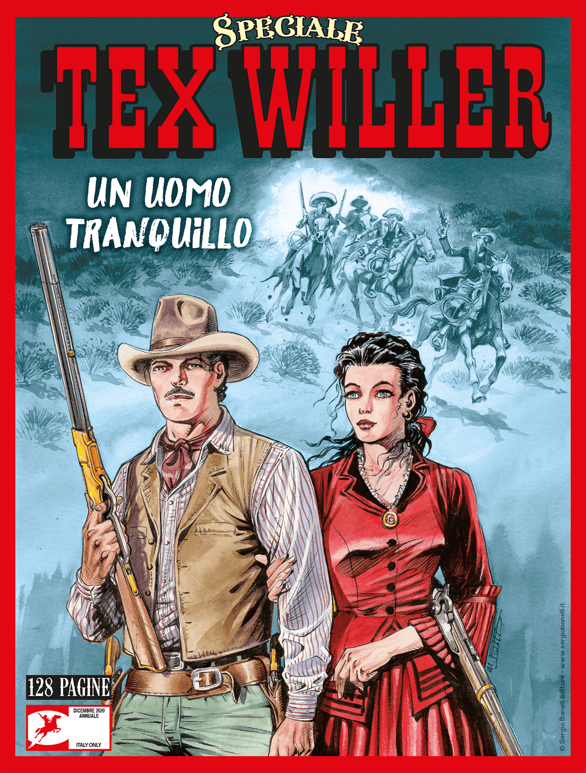Un uomo tranquillo - Speciale Tex Willer 02 cover