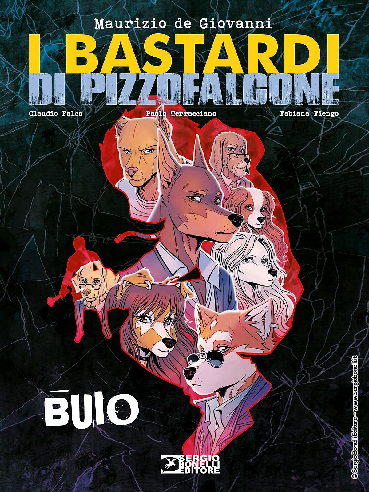 I bastardi di Pizzofalcone. Buio
