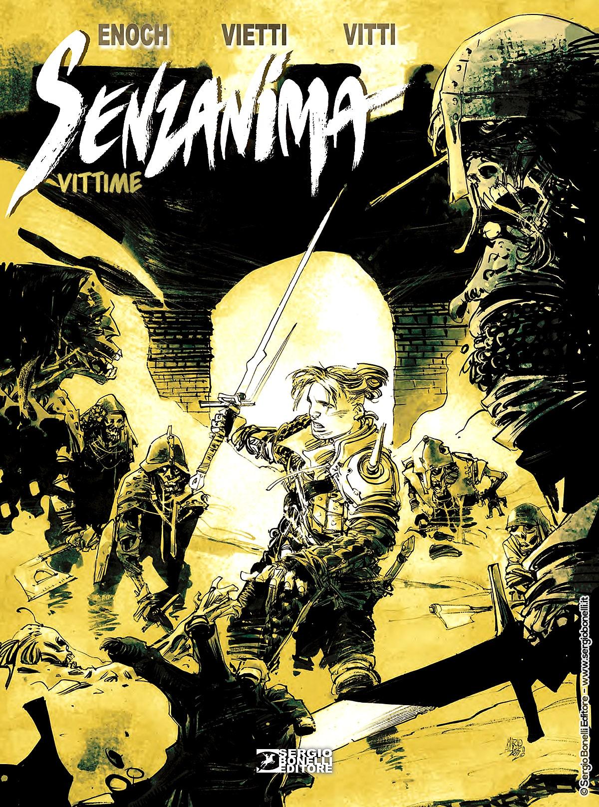 Senzanima. Vittime - Variant
