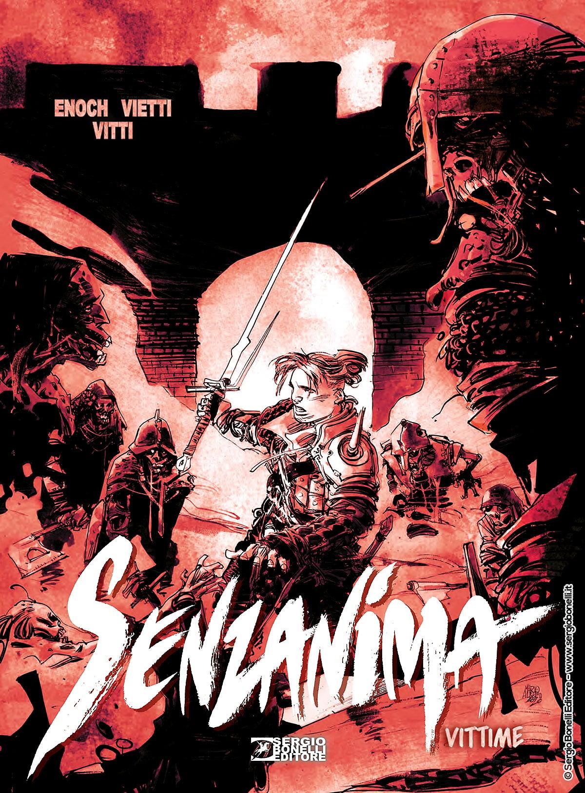 Senzanima. Vittime