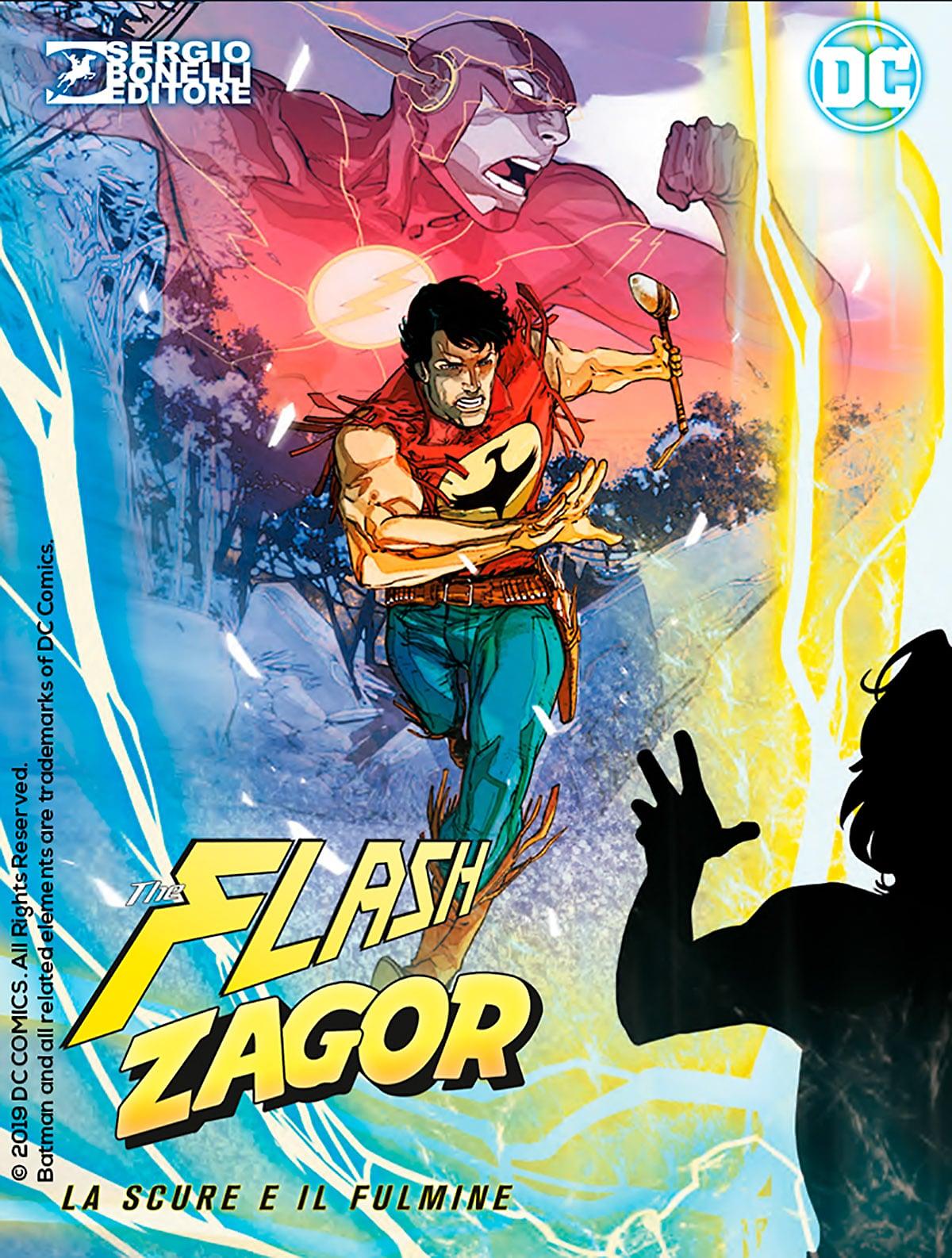 Zagor Flash - Scure Cover