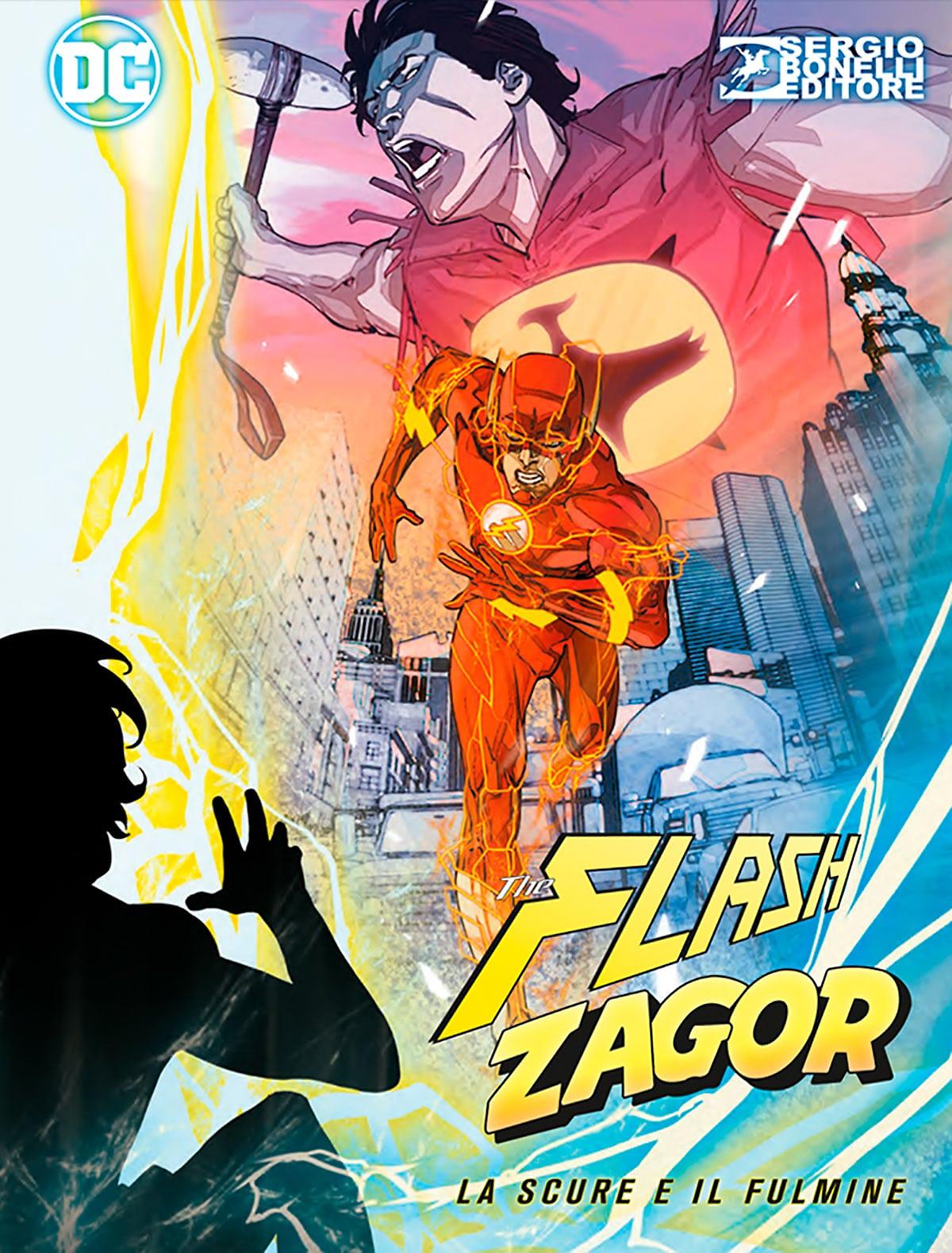 Zagor Flash - Fulmine Cover