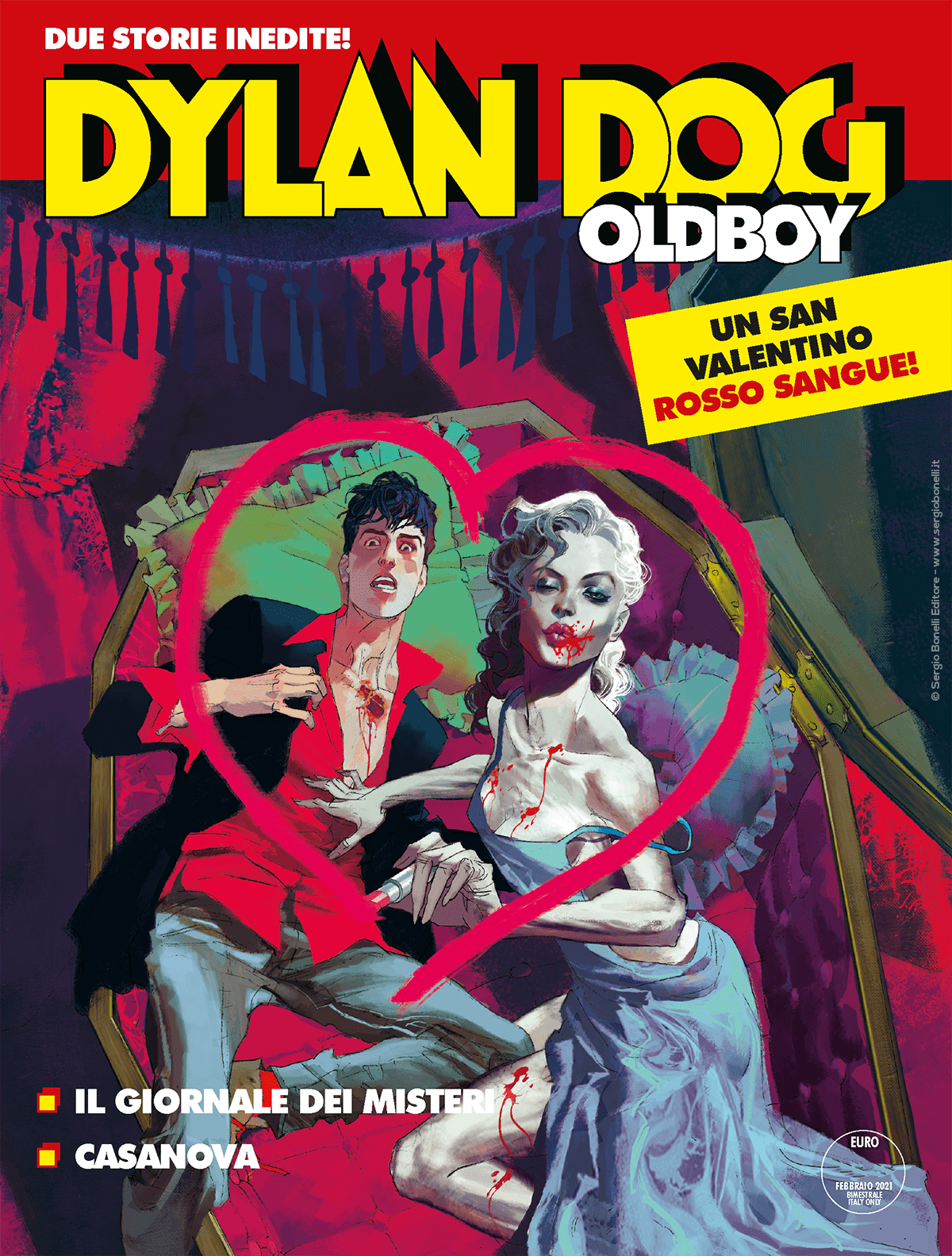 Dylan Dog Oldboy 5 cover