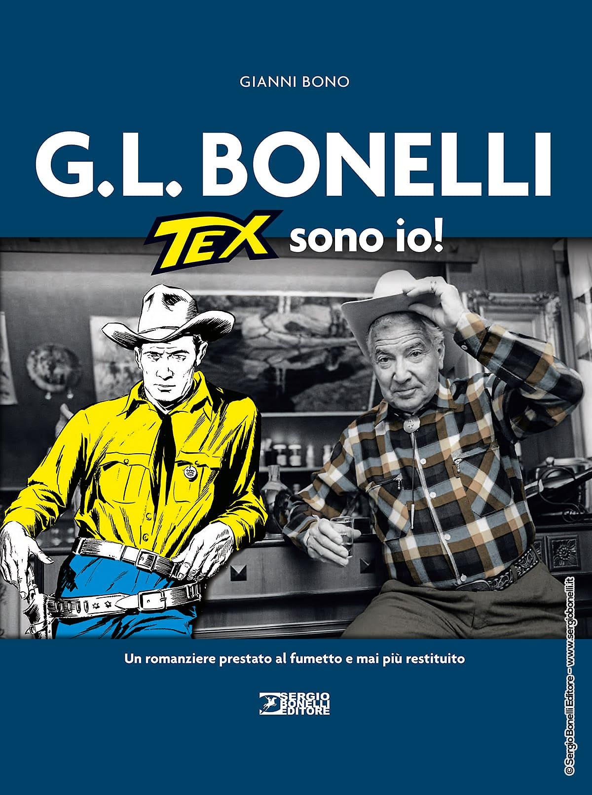 GL Bonelli. Tex sono io!