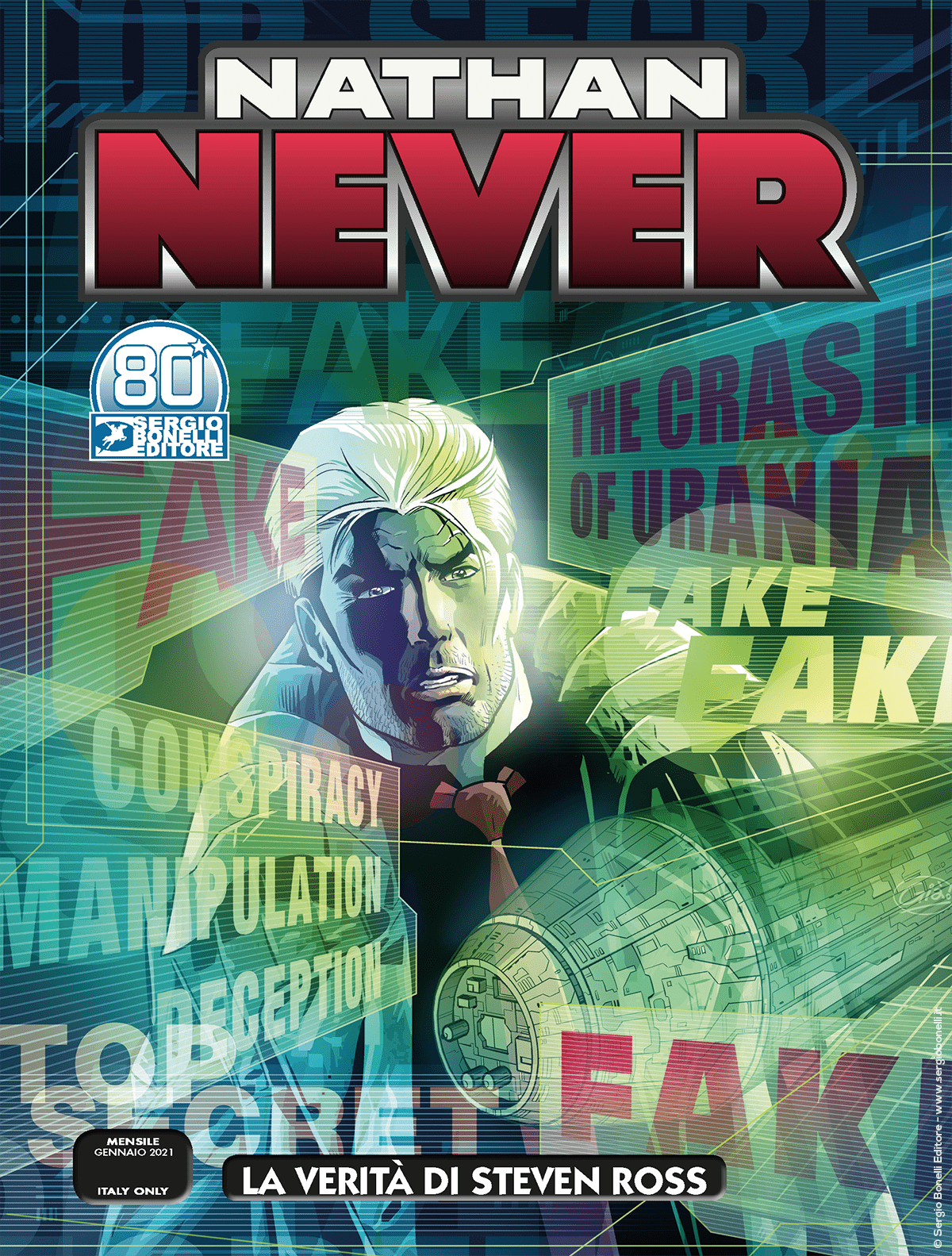 La verità di Steven Ross - Nathan Never 356 cover