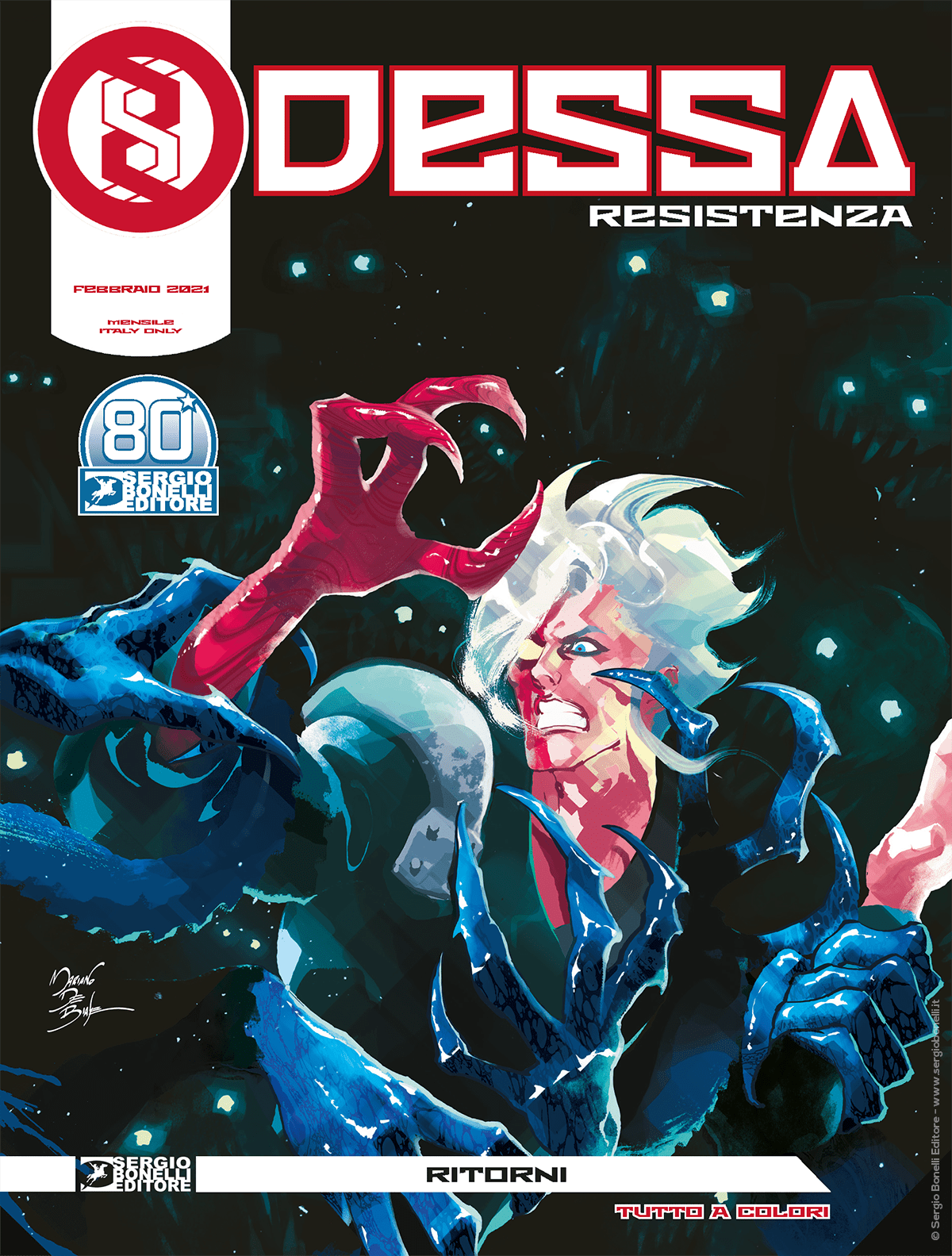 Ritorni - Odessa Resistenza 03 cover