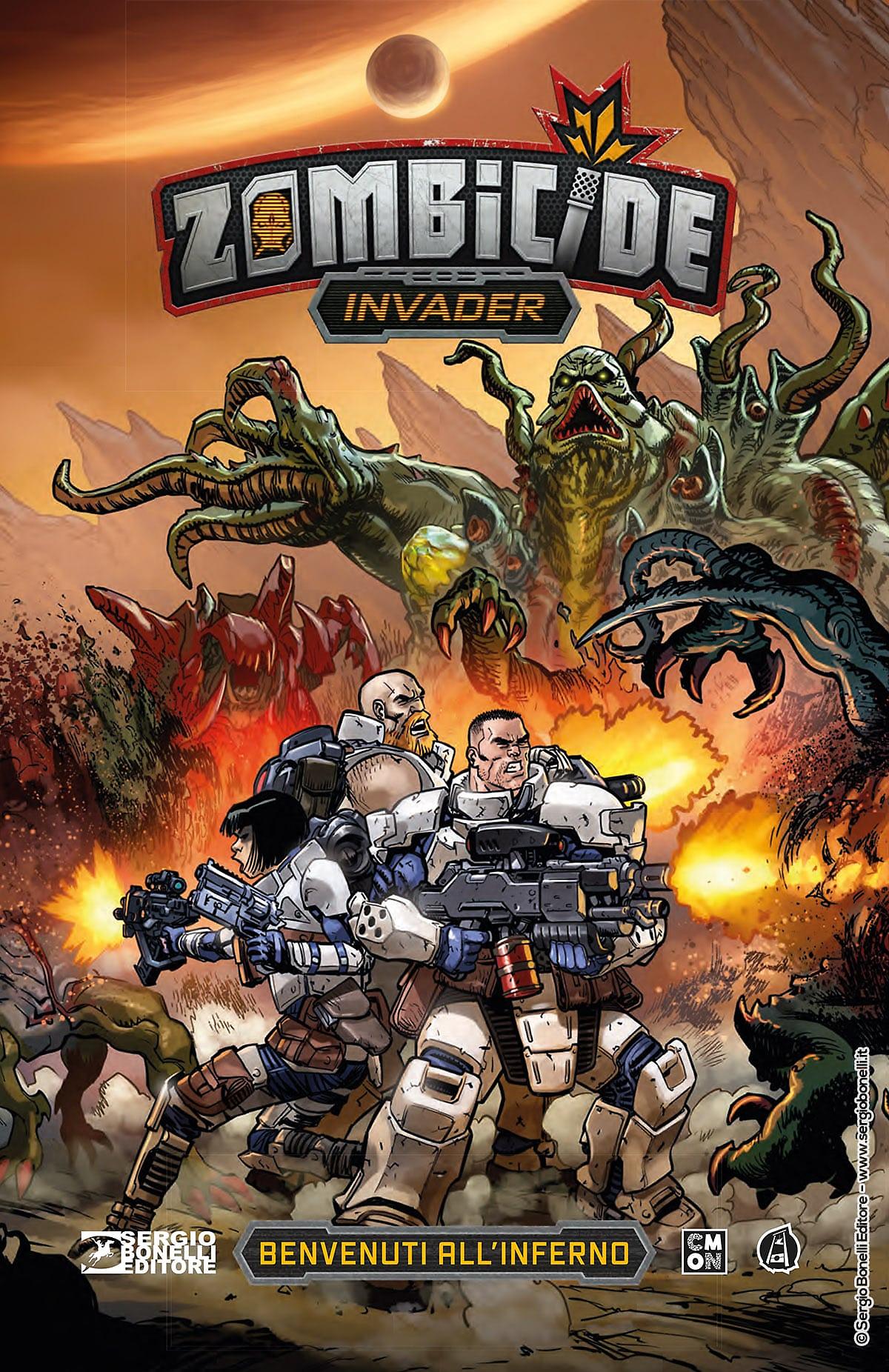 Zombicide Invader. Benvenuti all'Inferno
