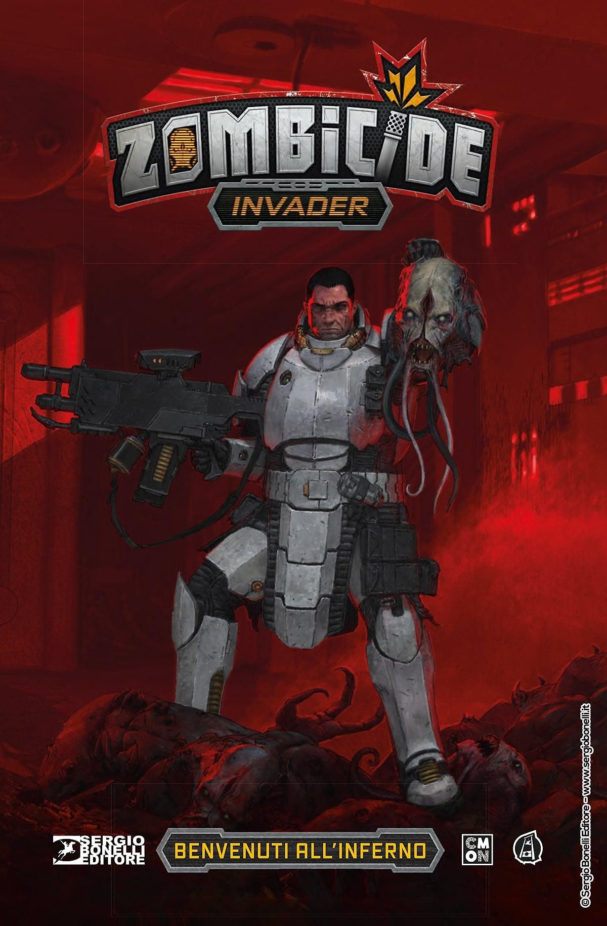 Zombicide Invader. Benvenuti all'Inferno - Variant