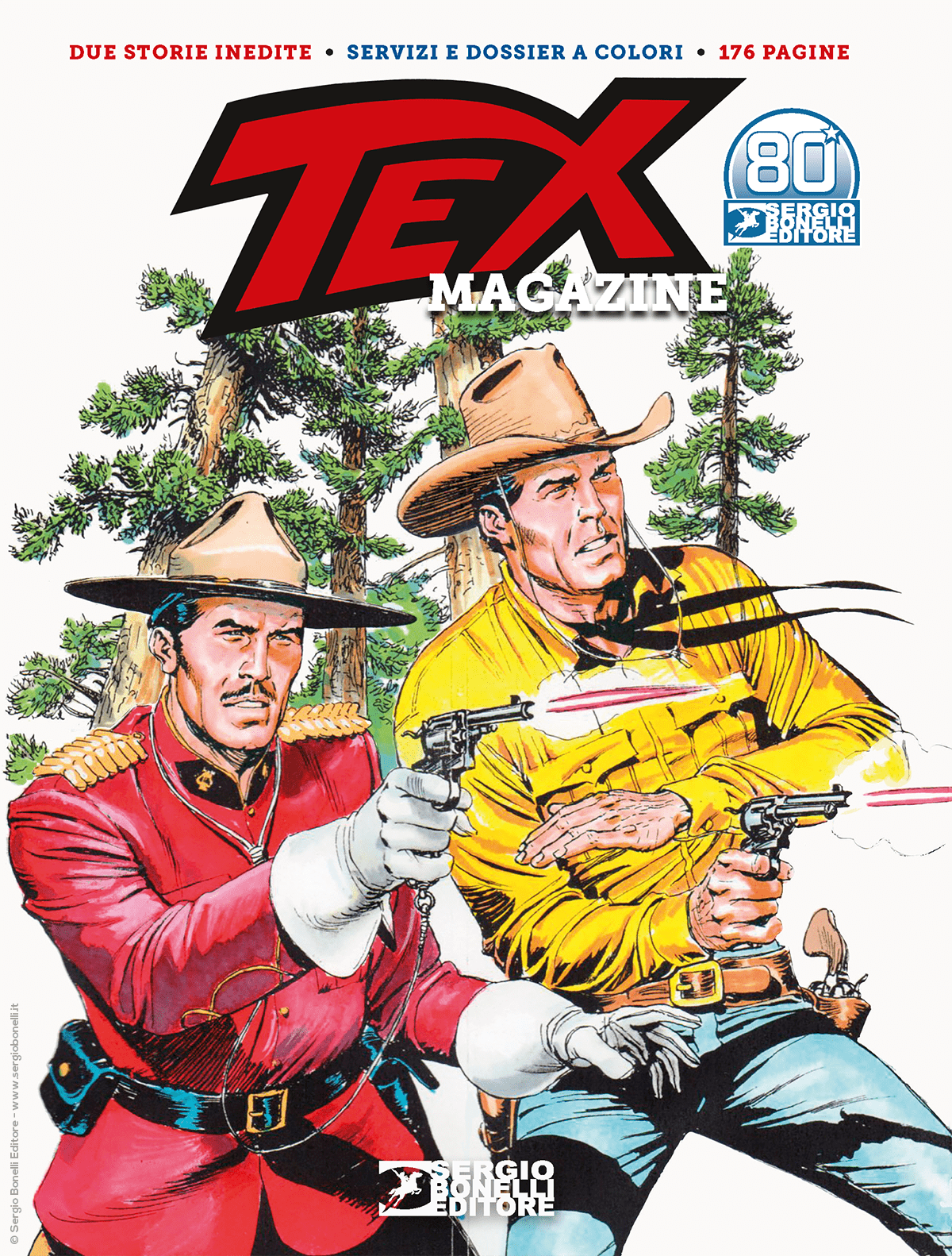 Tex Magazine 2021 cover