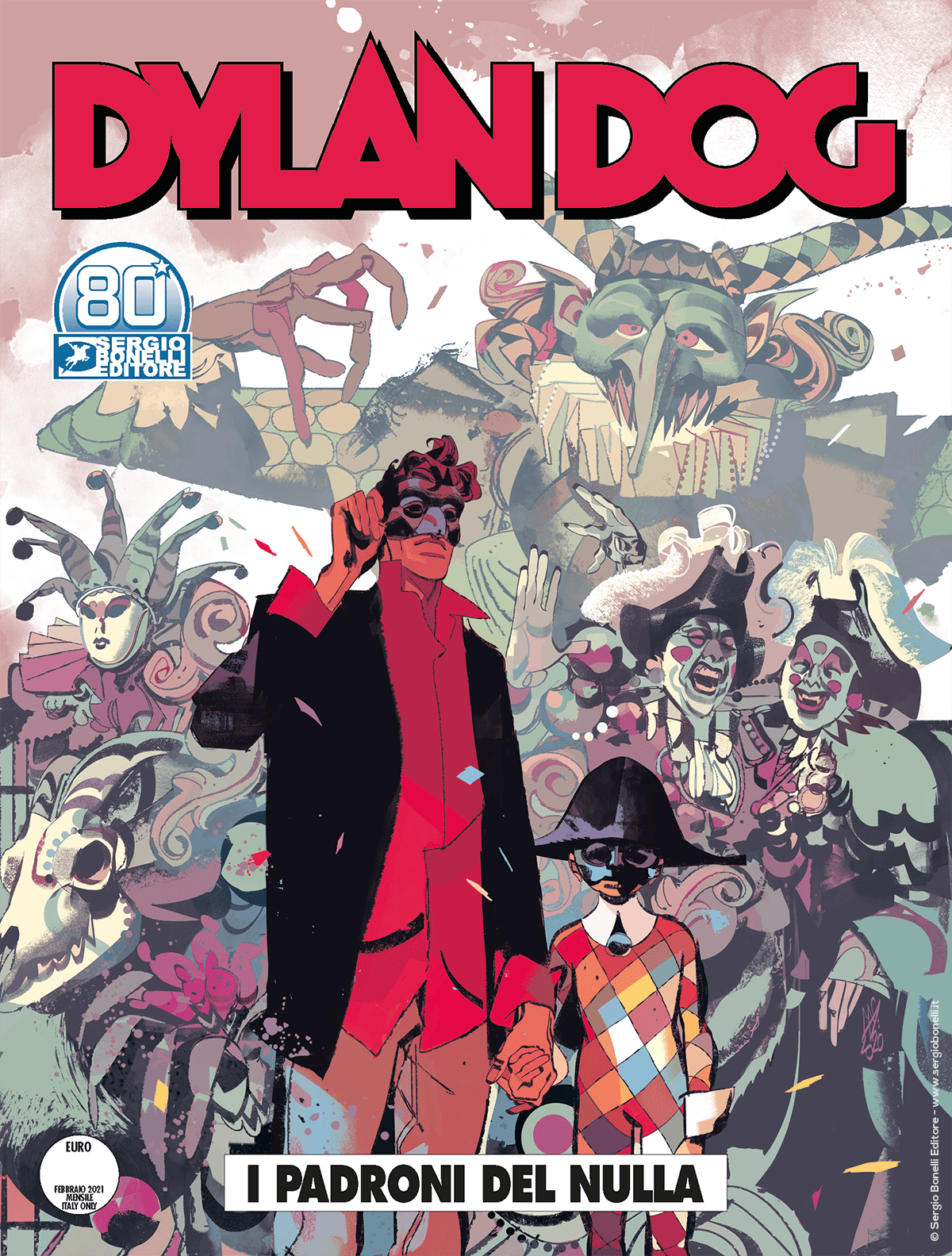 I padroni del nulla - Dylan Dog 413 cover