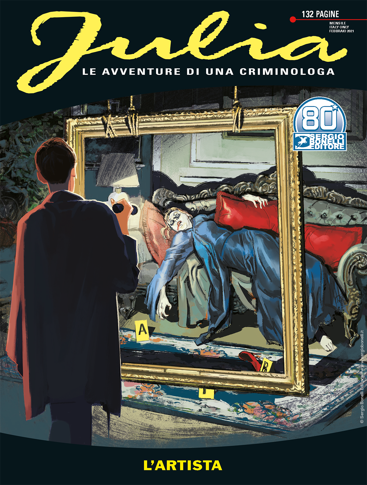 L'artista - Julia 269 cover