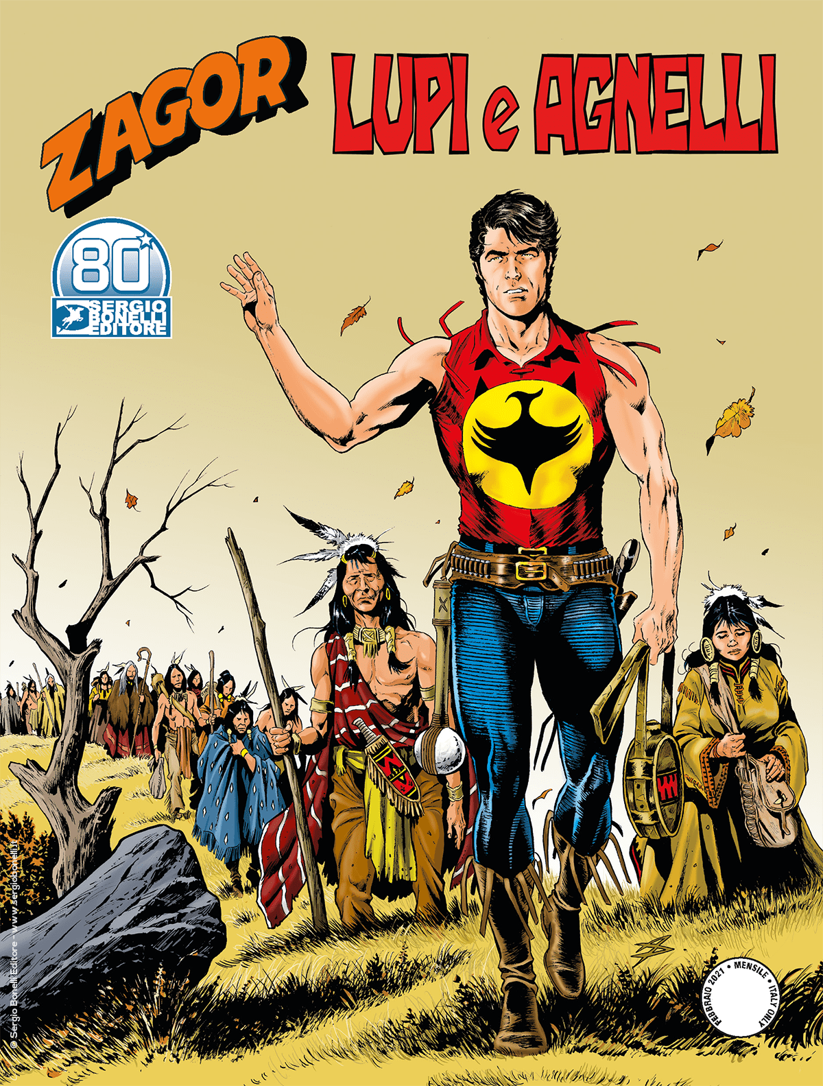 Lupi e agnelli - Zagor 667 cover