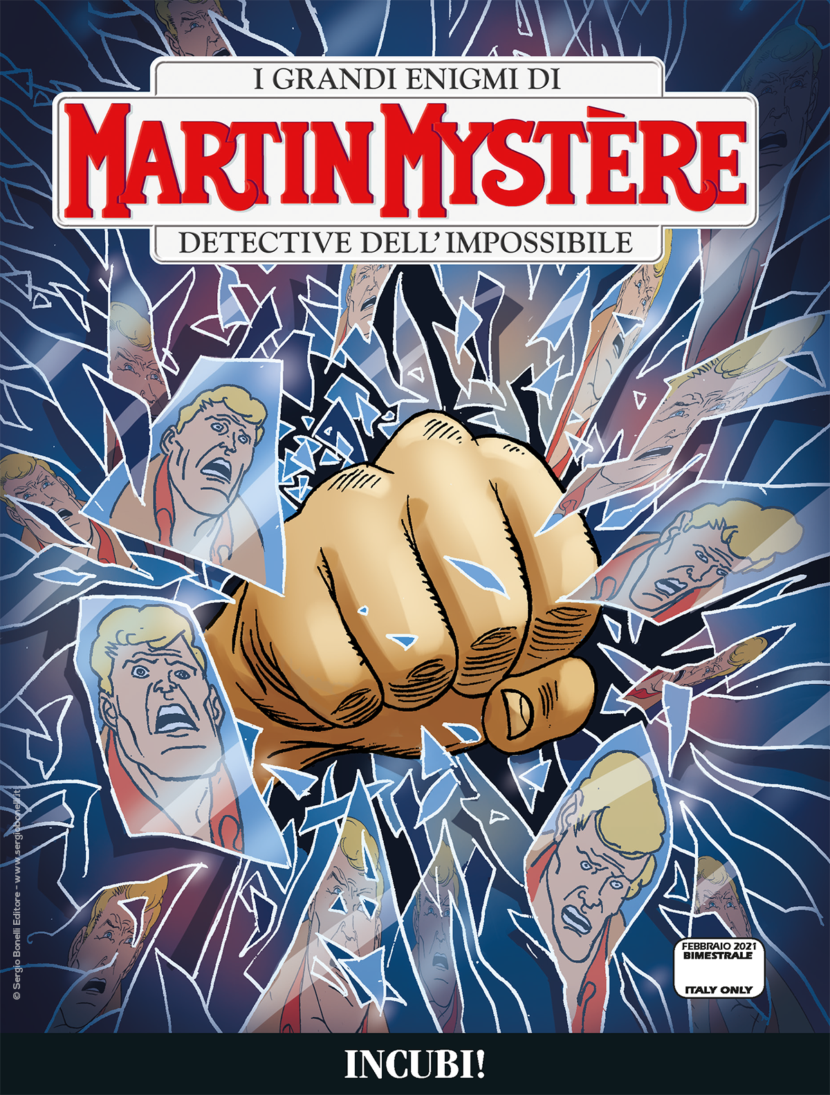 Incubi! - Martin Mystère 373 cover