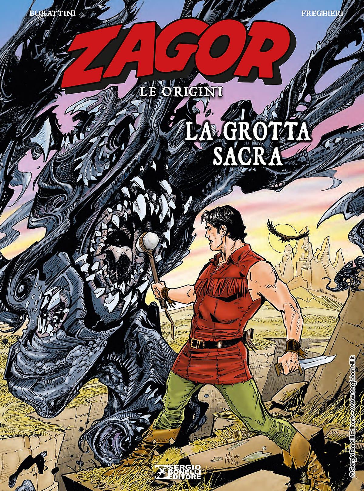 Zagor. Le origini - La grotta sacra