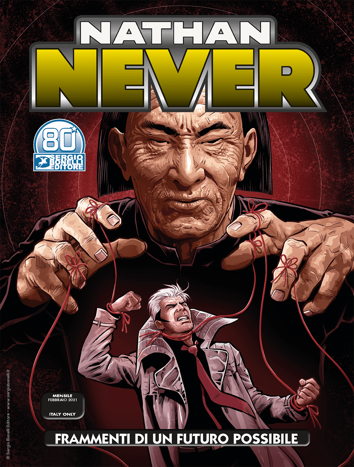 Frammenti di un futuro possibile - Nathan Never 357 cover