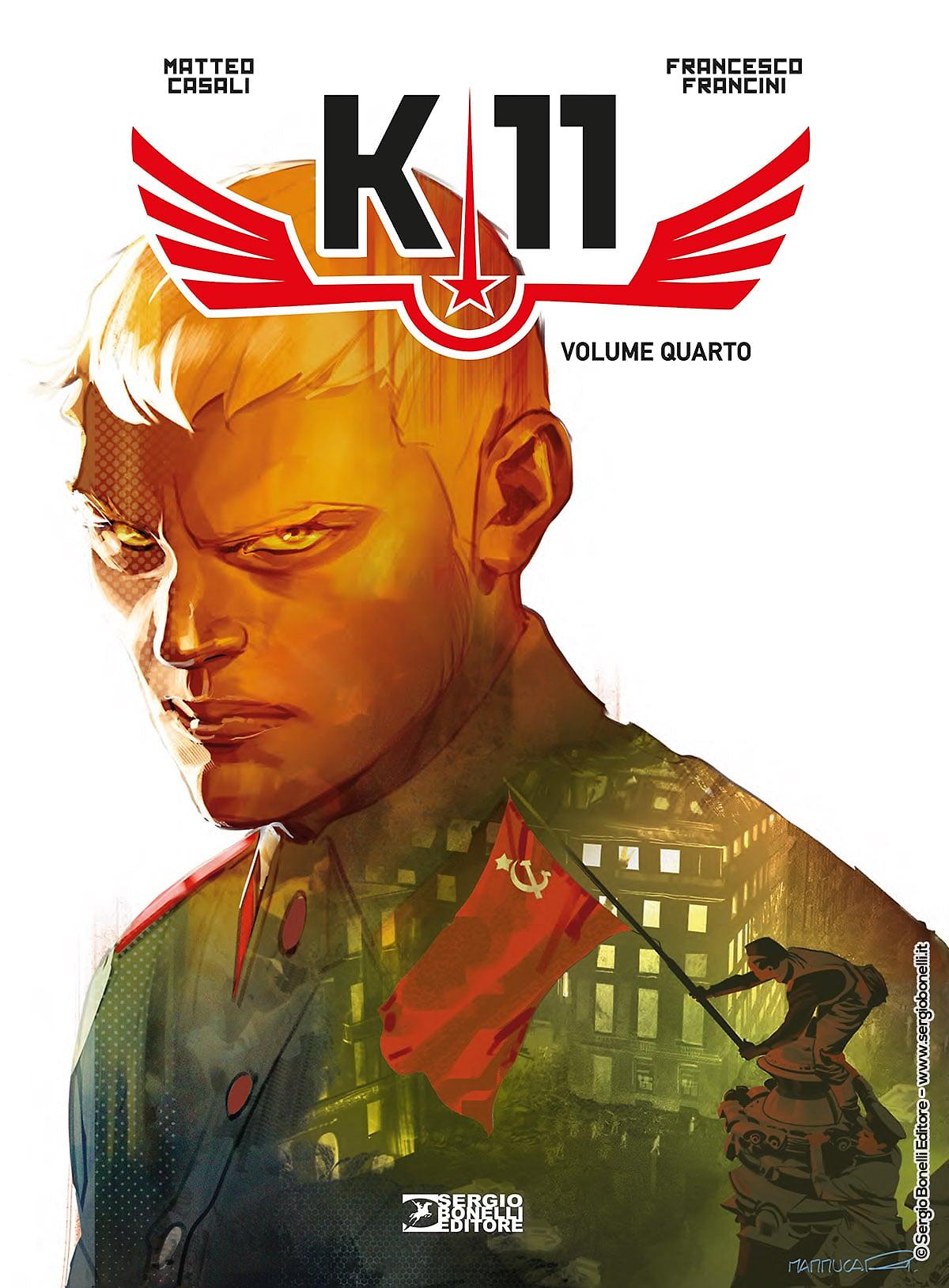 K-11. Volume quarto