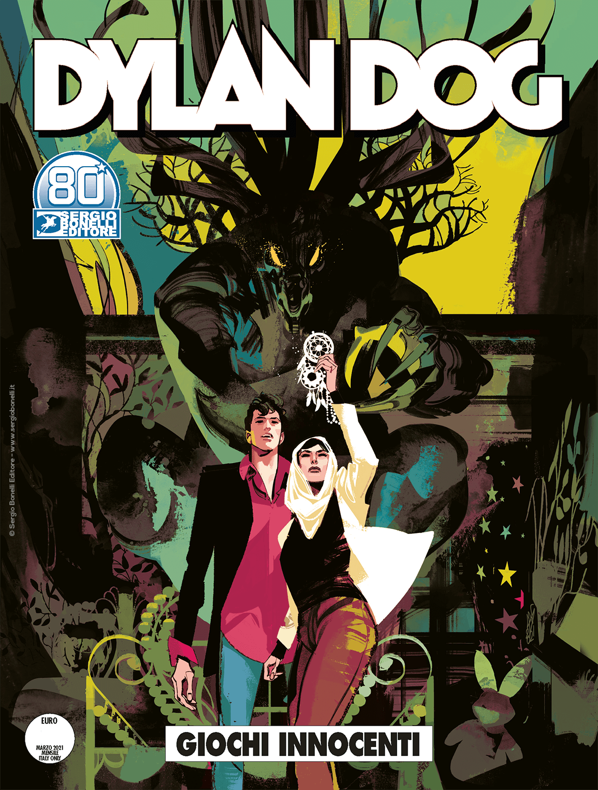 Giochi innocenti - Dylan Dog 414 cover
