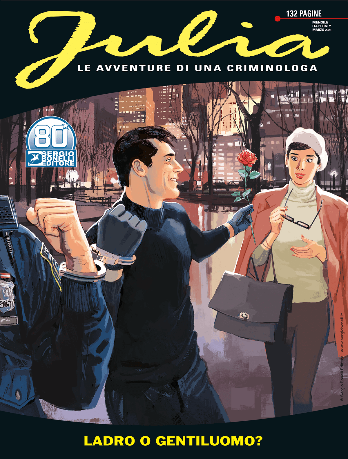 Ladro o gentiluomo? - Julia 270 cover