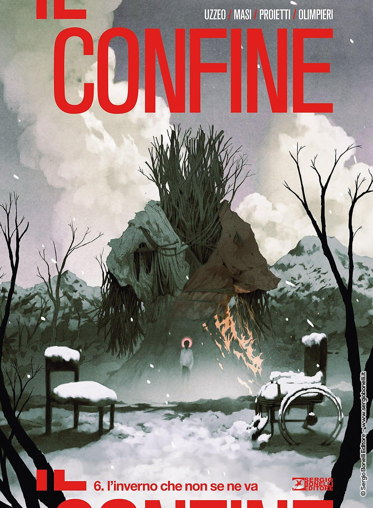 Il confine. L'inverno che non se ne va