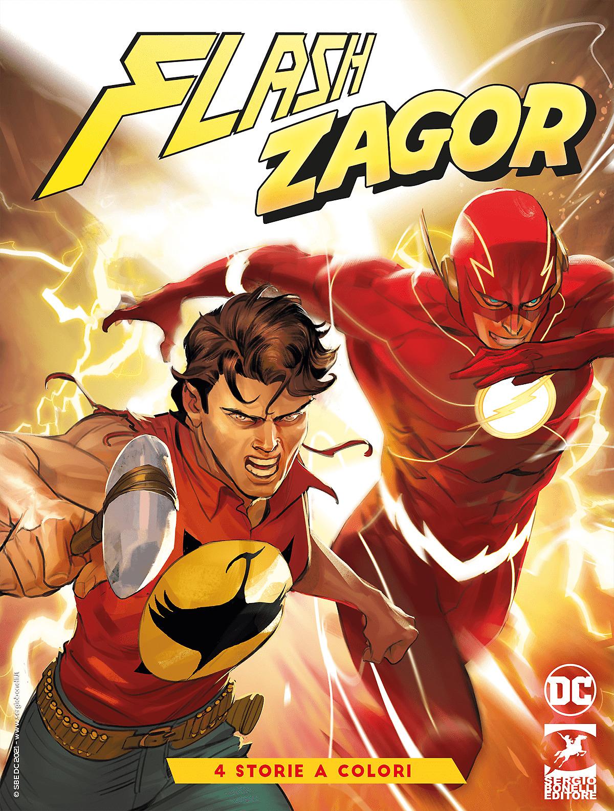 Flash/Zagor cover