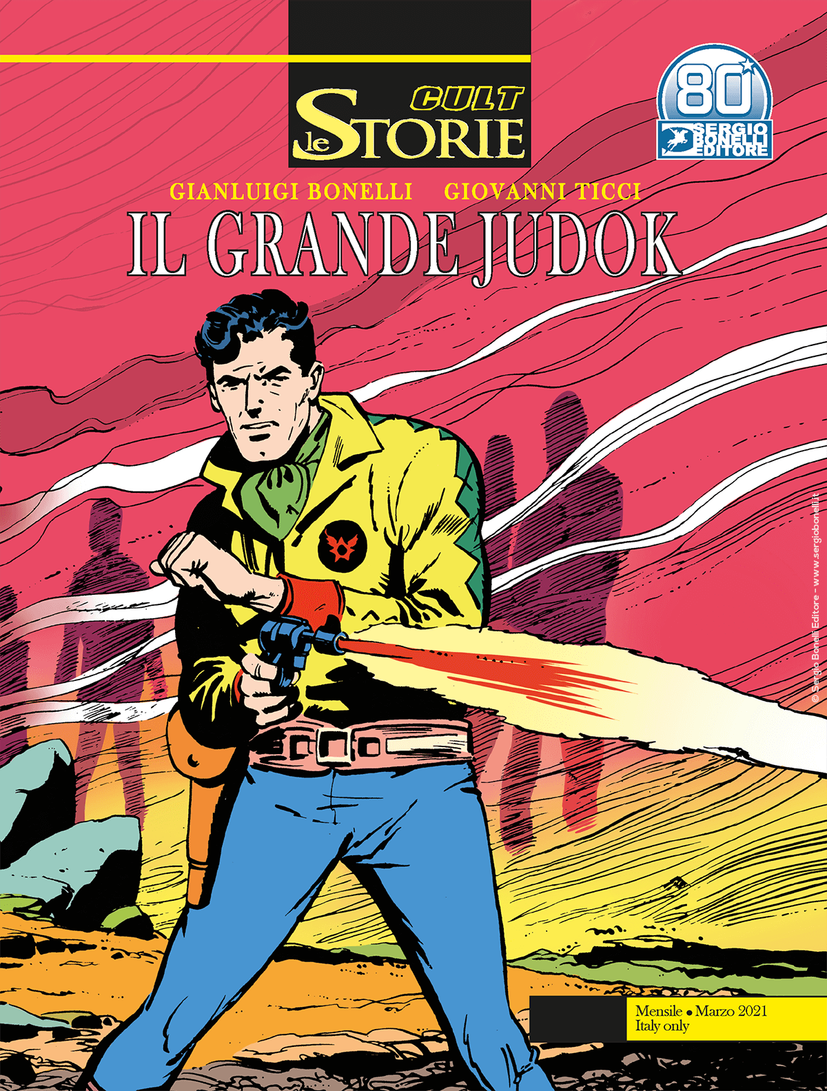 Il grande Judok - Le Storie Cult 101 cover
