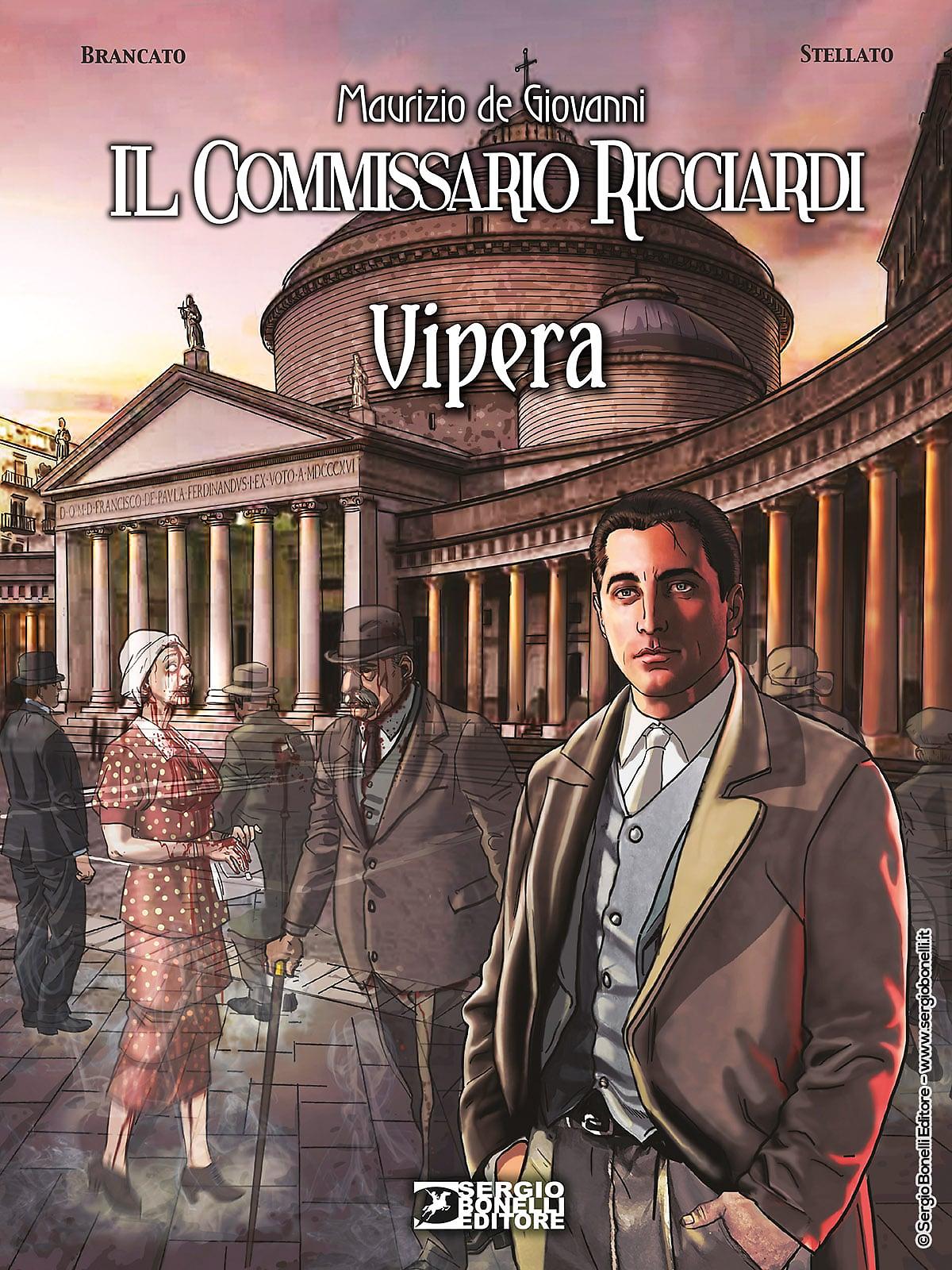 Il commissario Ricciardi. Vipera