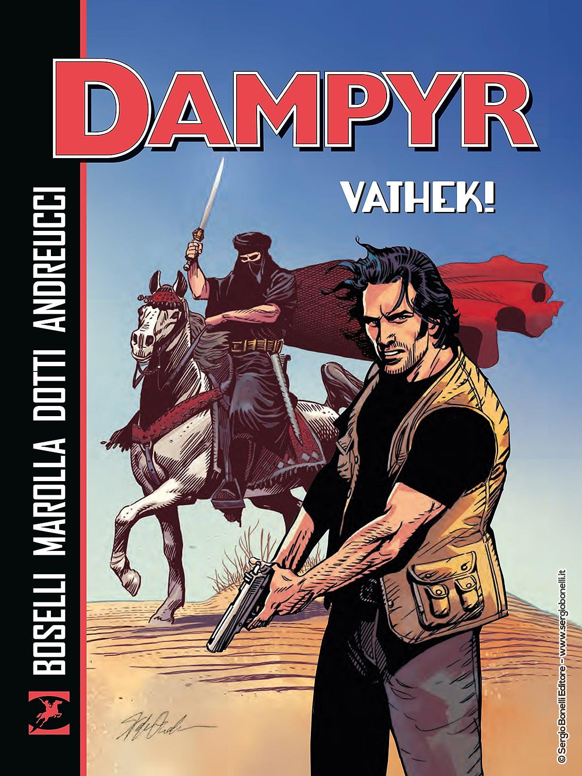 Dampyr. Vathek!