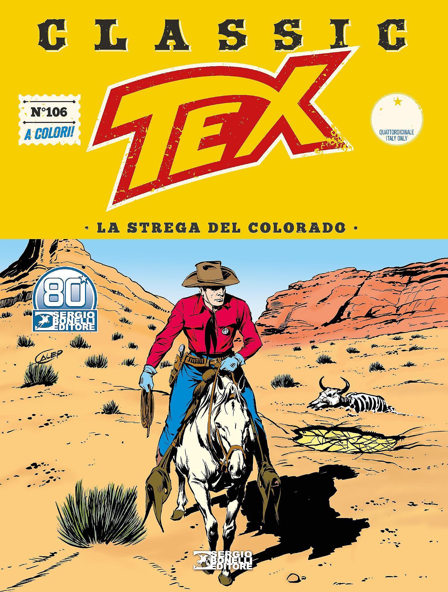 La strega del Colorado - Tex Classic 106 cover