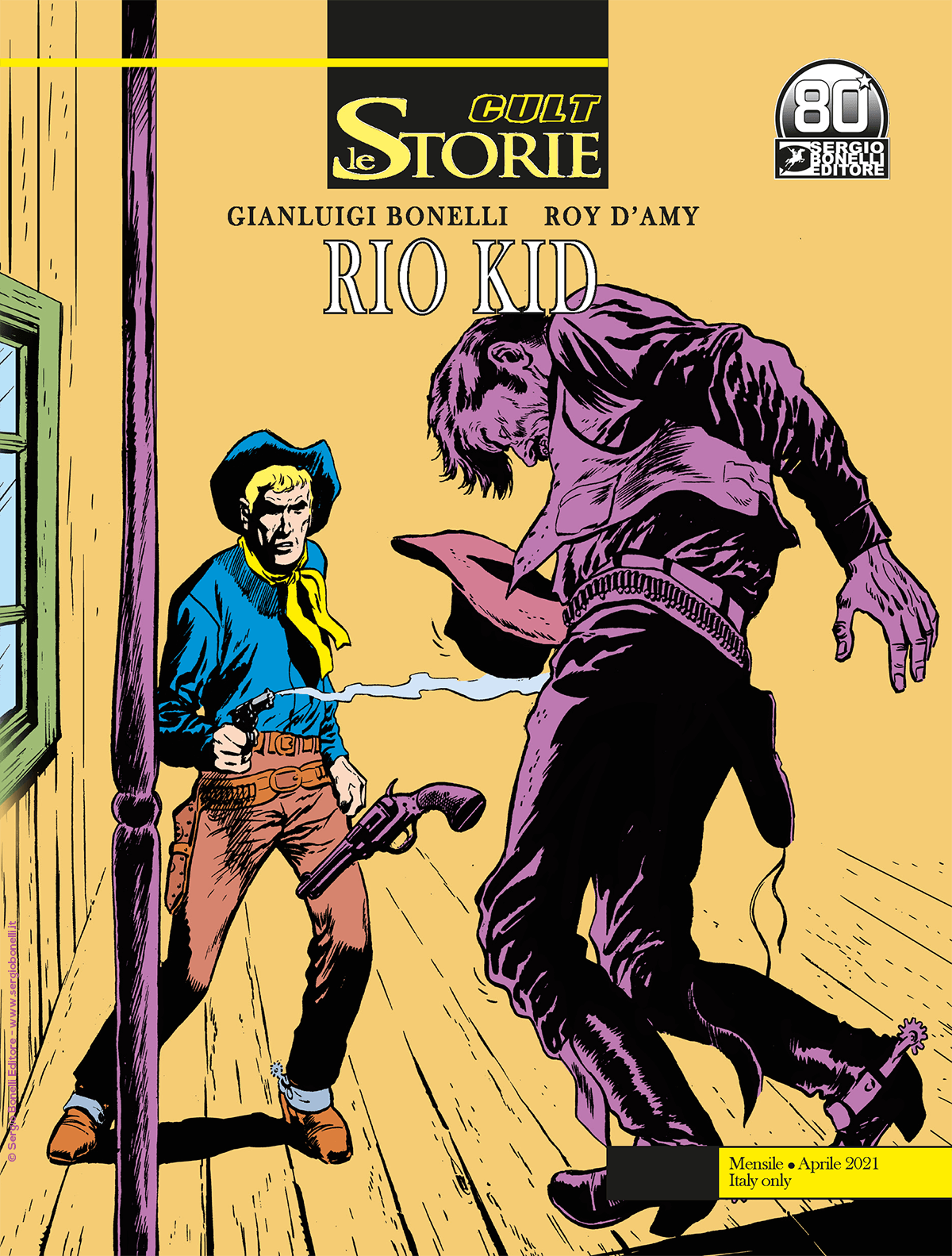 Rio Kid - Le Storie Cult 102 cover
