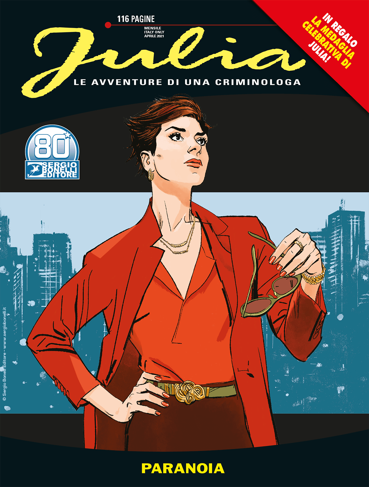 Paranoia - Julia 271 cover