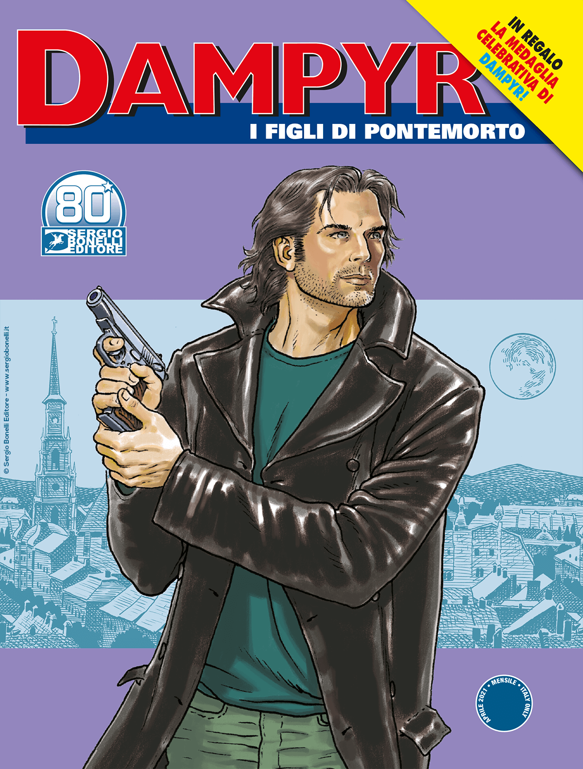 I figli di Pontemorto - Dampyr 253 cover