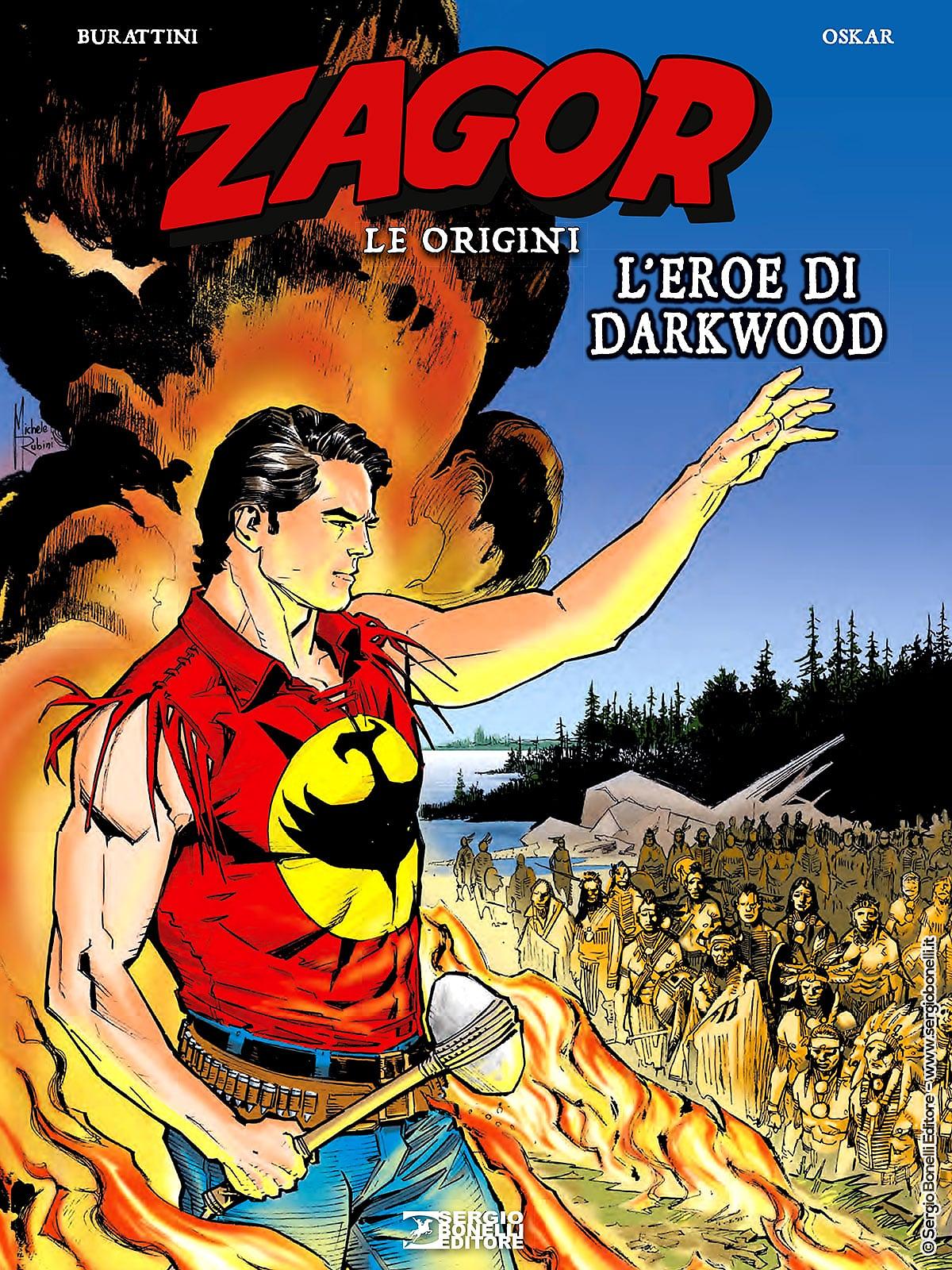 Zagor. Le origini - L'eroe di Darkwood