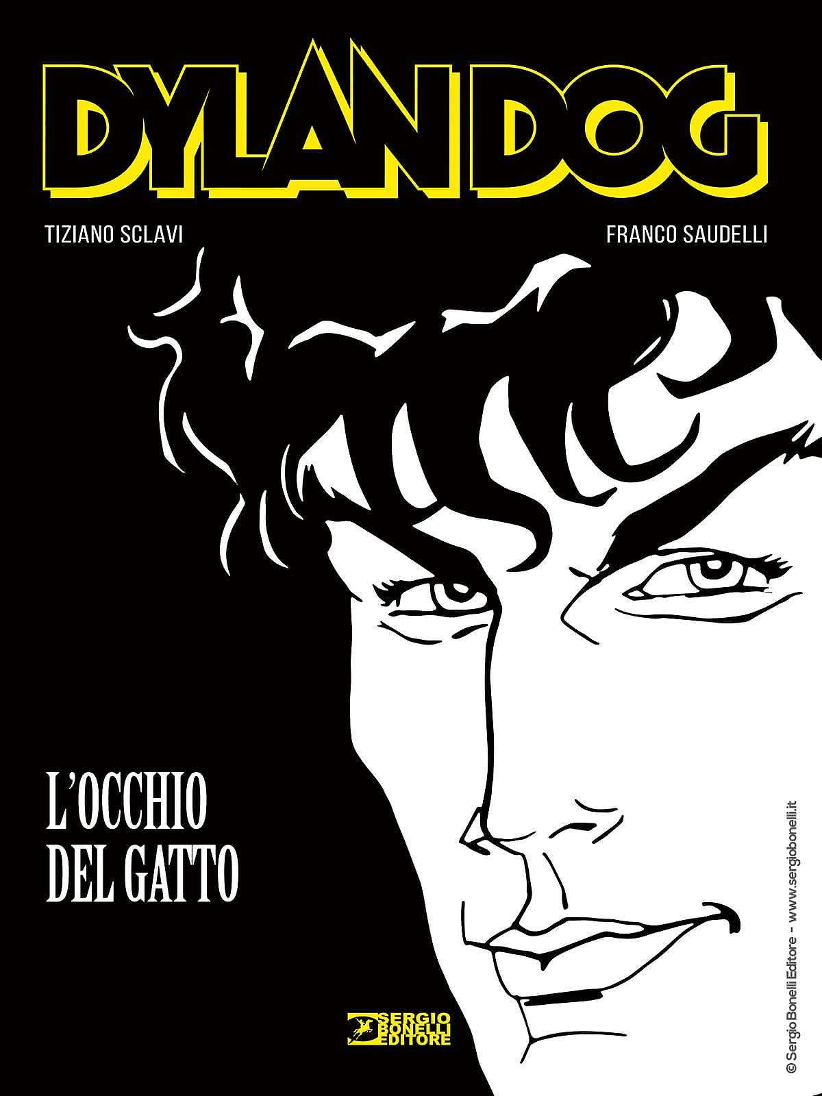 Dylan Dog. L'occhio del gatto