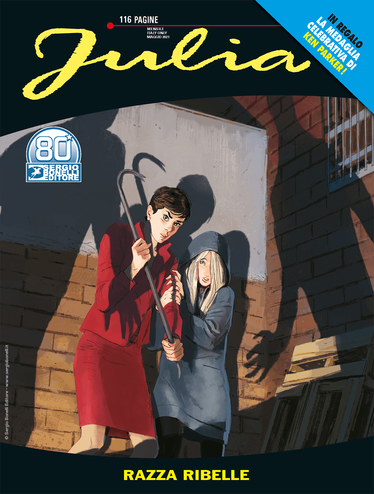 Razza ribelle - Julia 272 cover