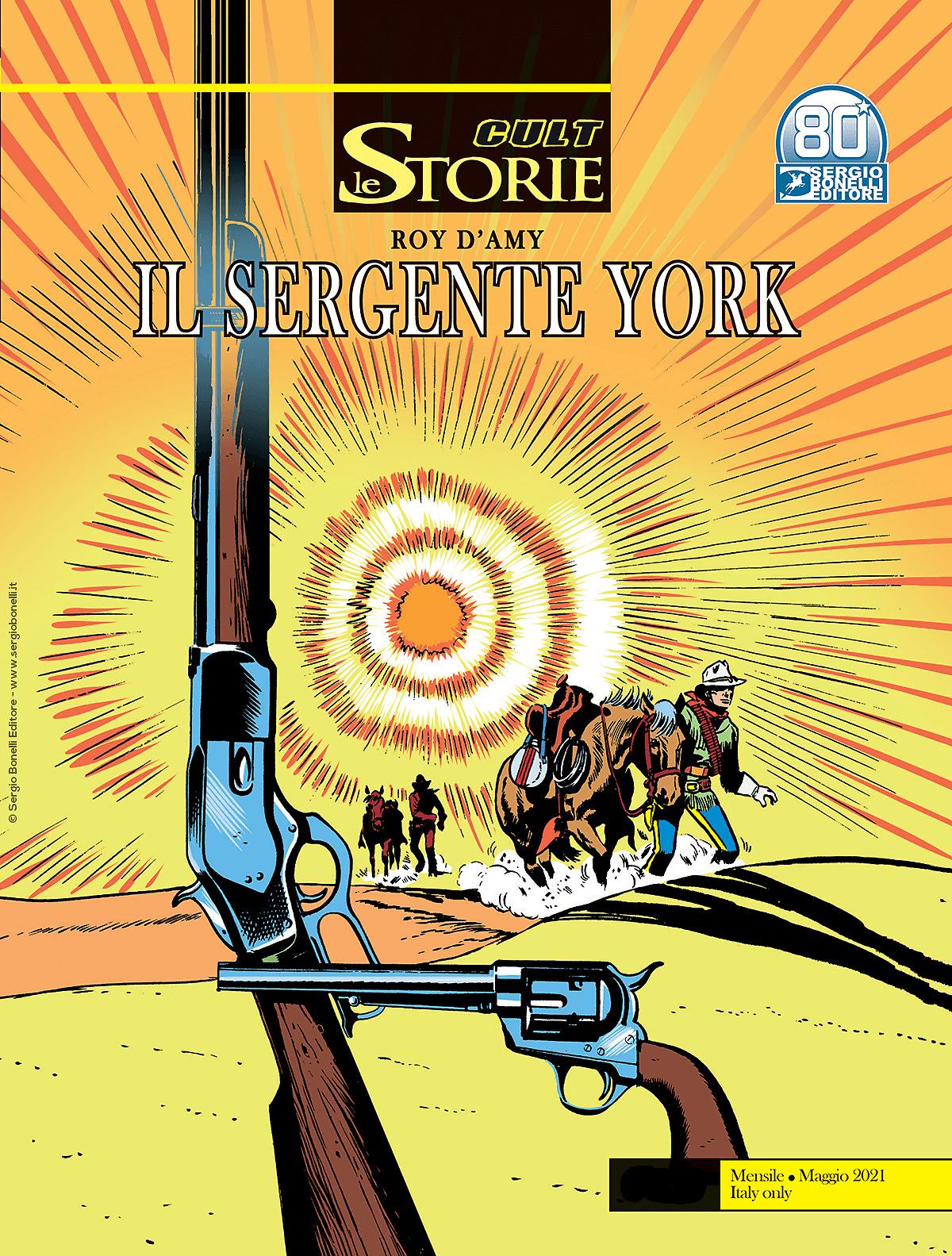 Il sergente York - Le Storie Cult 103 cover