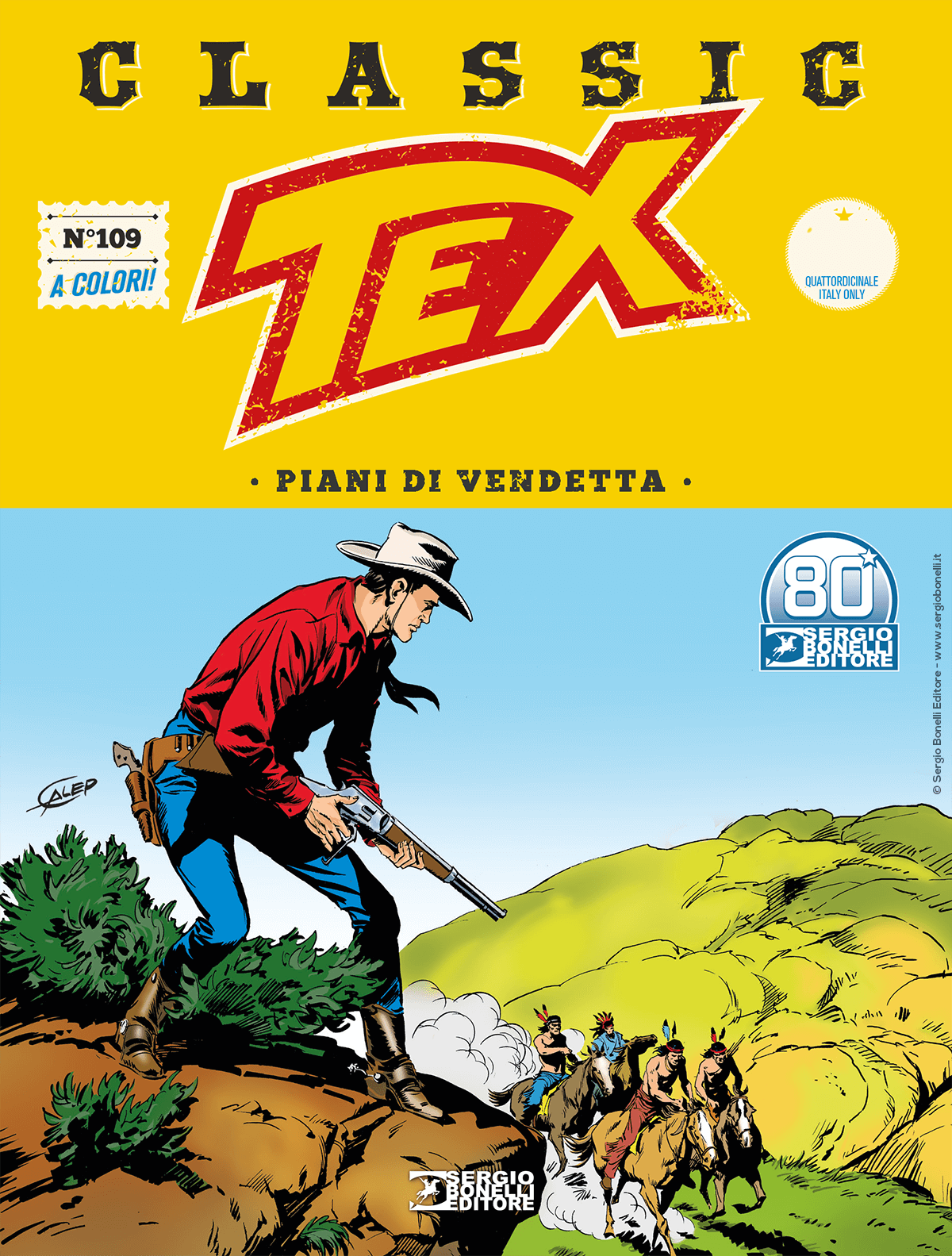 Piani di vendetta - Tex Classic 109 cover