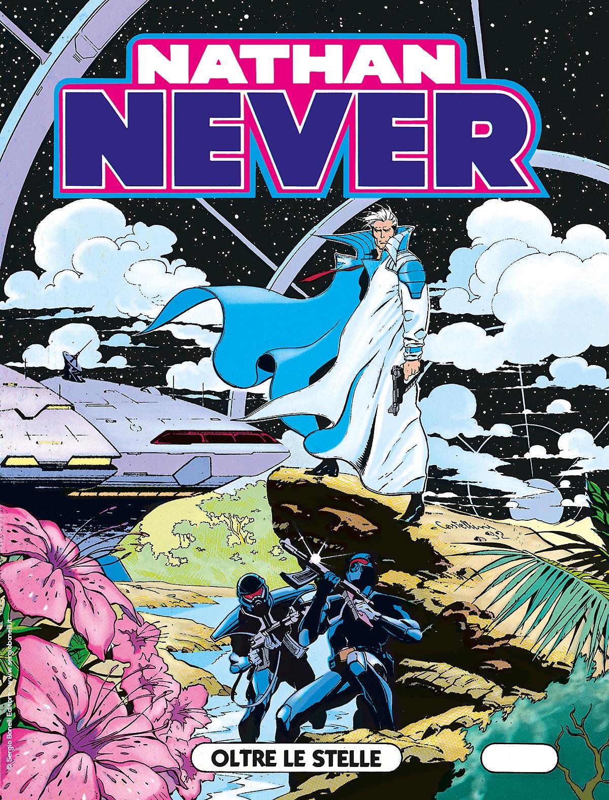 Oltre le stelle - Nathan Never 13 cover