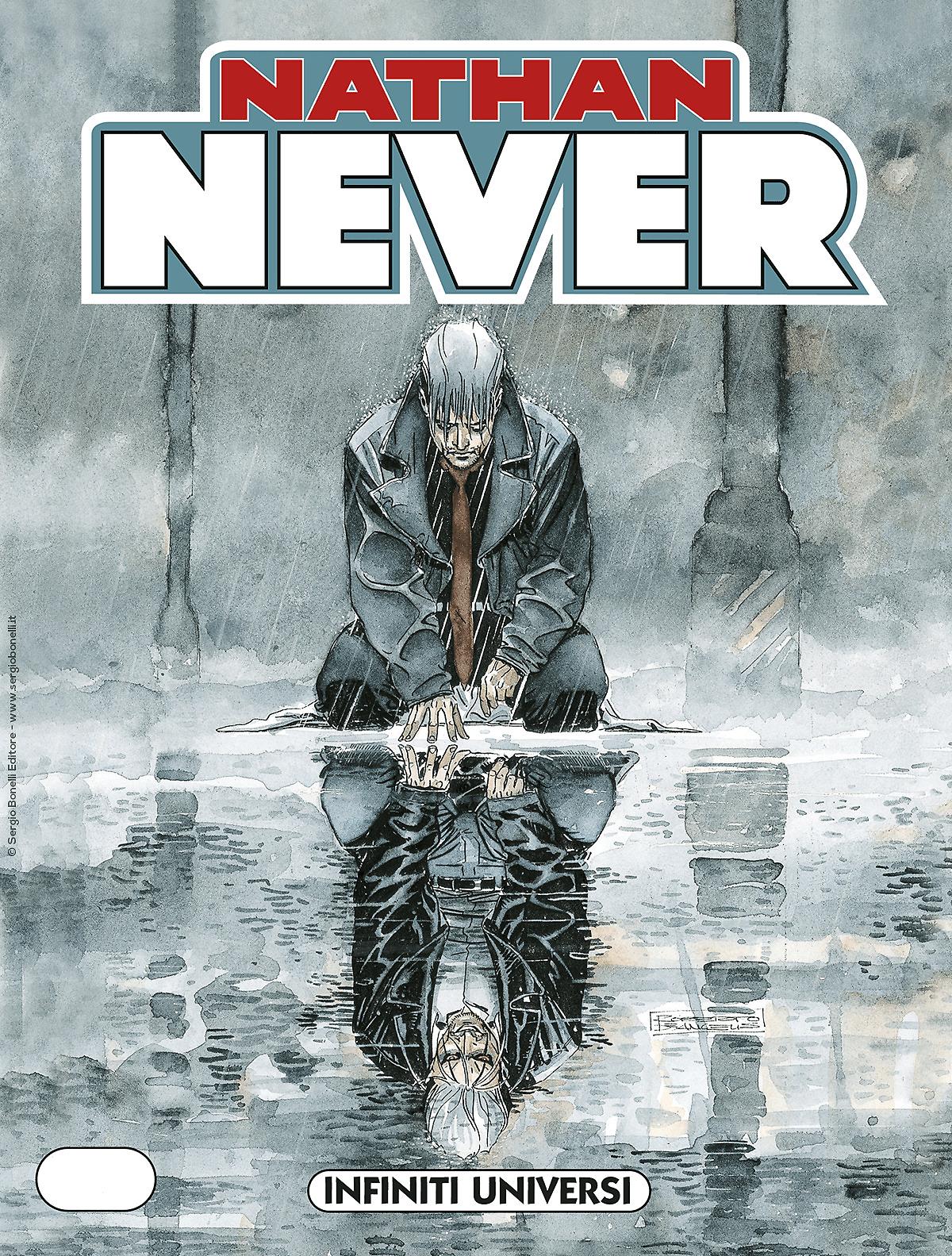 Infiniti universi - Nathan Never 120 cover