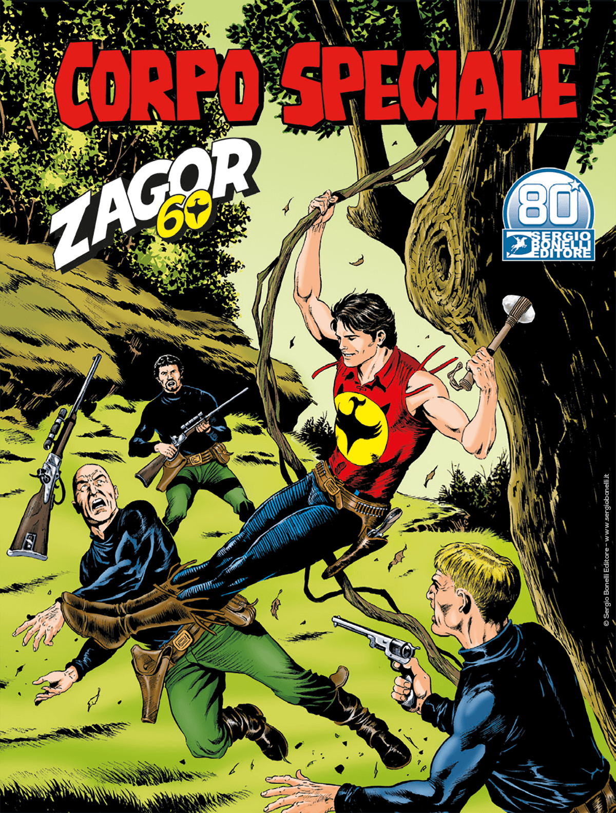 Corpo speciale - Zagor 671