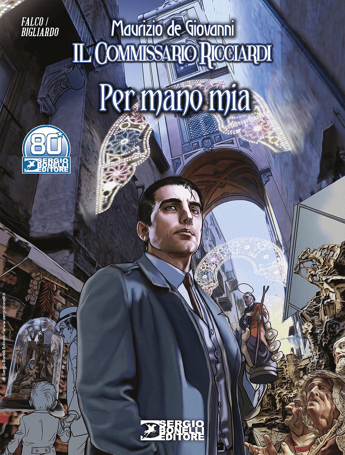 Per mano mia - Il commissario Ricciardi a fumetti 05
