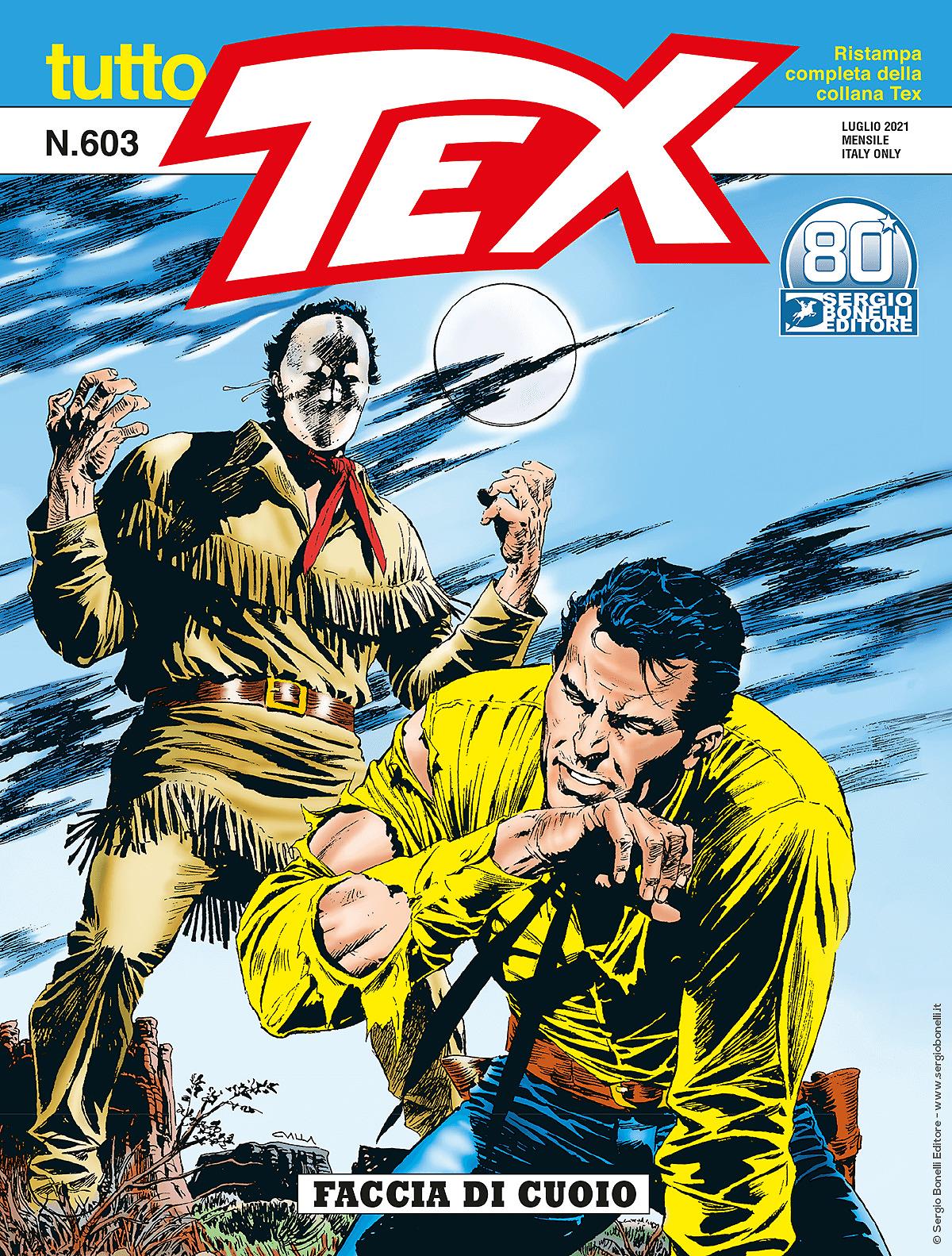 Faccia di cuoio - Tutto Tex 603