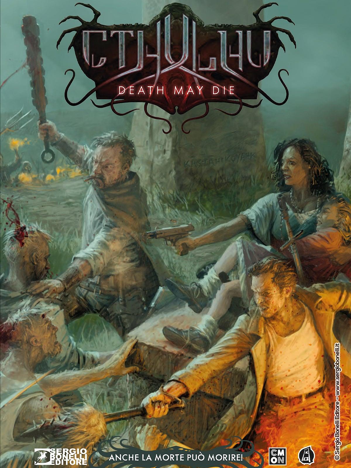 Cthulhu - Death May Die.  Anche la morte può morire! - Variant