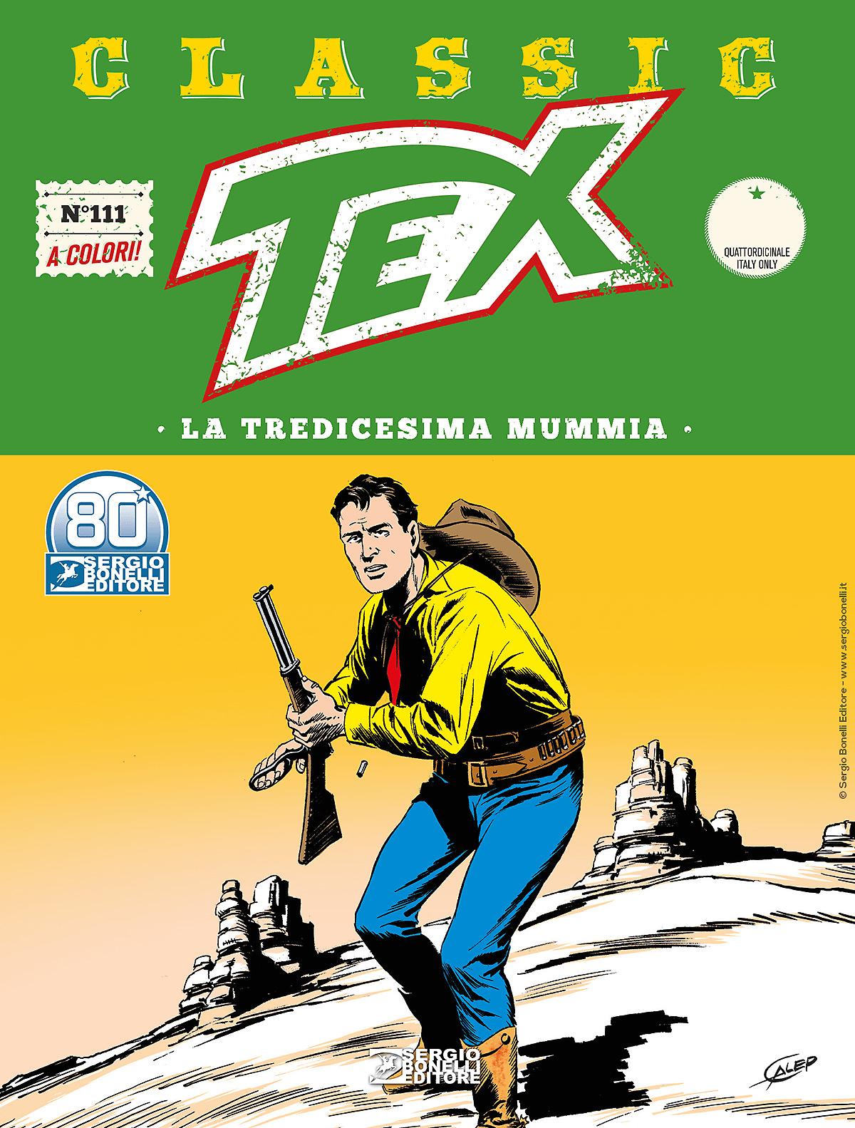 La tredicesima mummia - Tex Classic 111