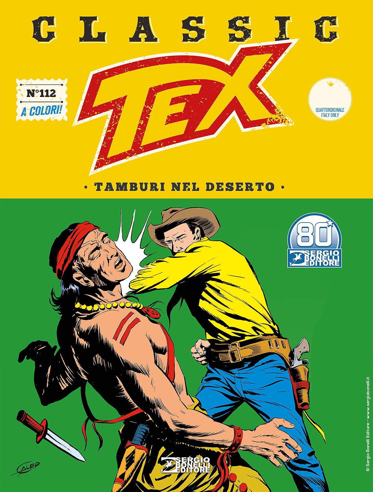 Tamburi nel deserto - Tex Classic 112