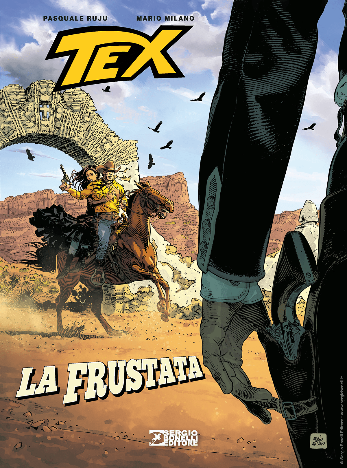 Tex. La frustata