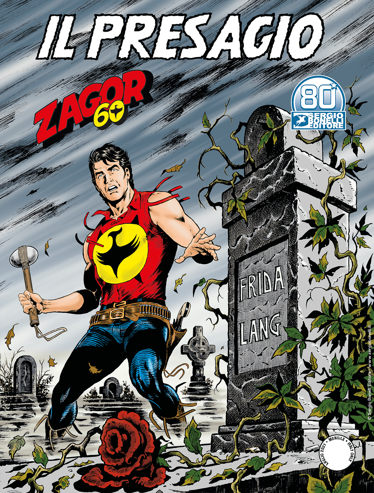 Il presagio - Zagor 762